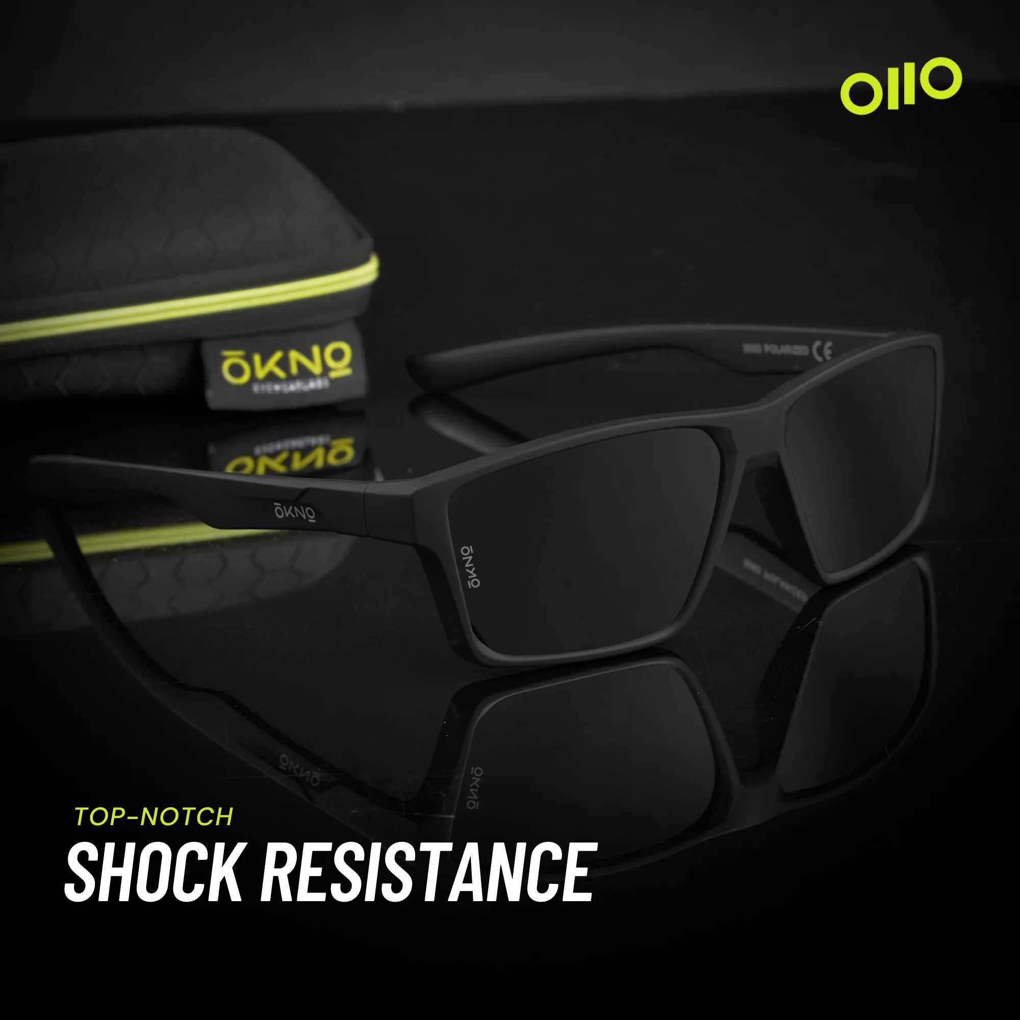 NORG | Matte Black Prescription Lens - Image 6