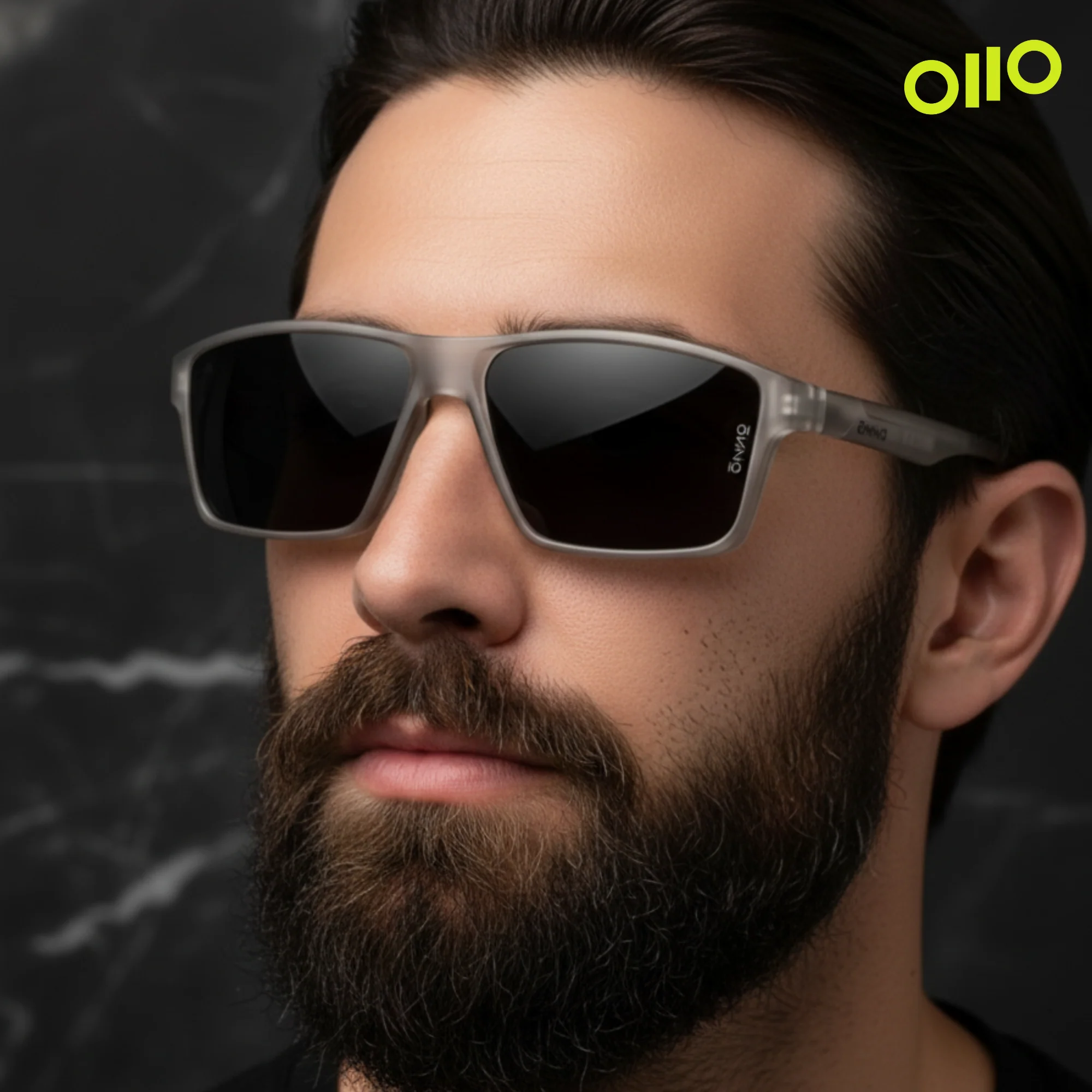 NORG | Smoke Gray Black Prescription Lens - Image 3