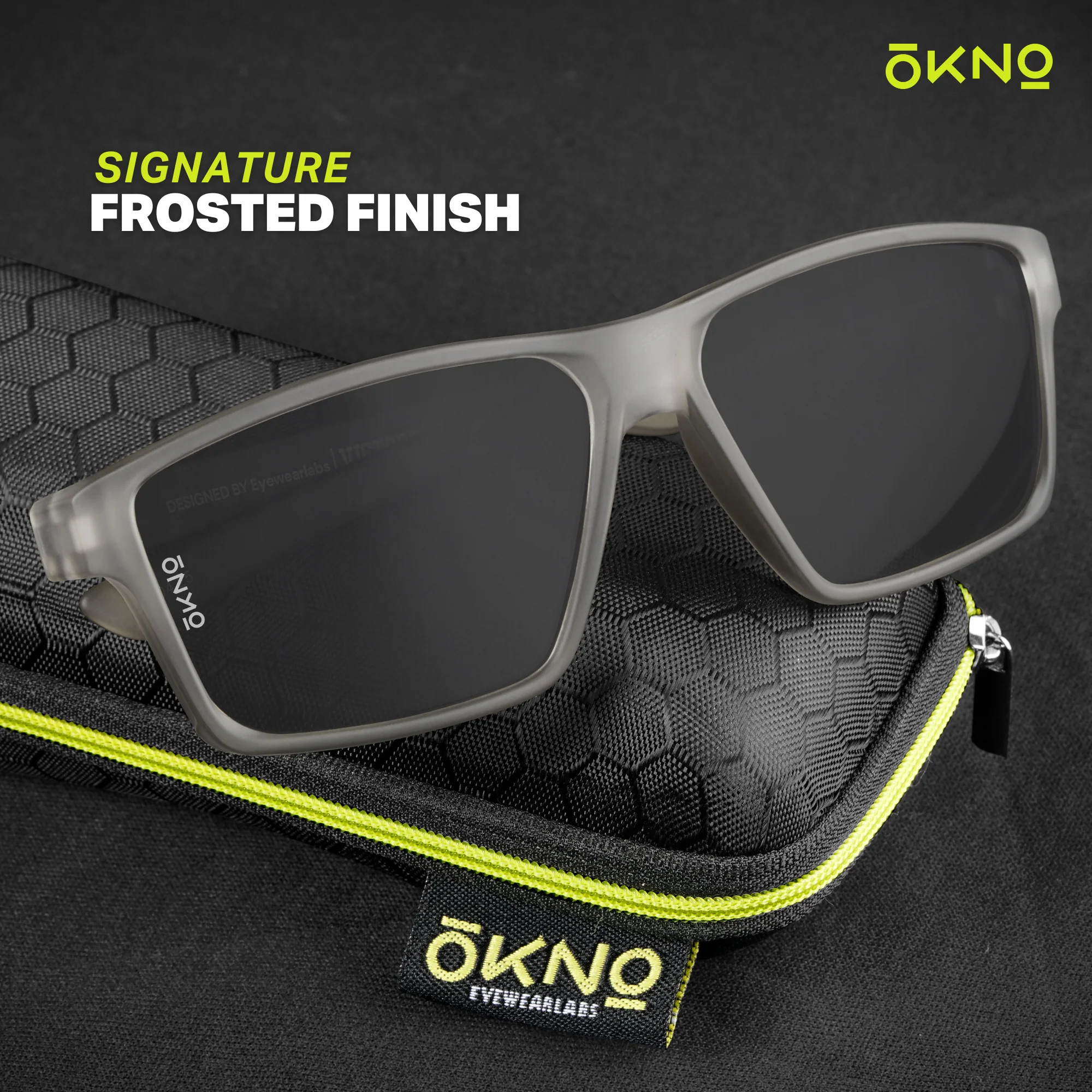 NORG | Smoke Gray Black Prescription Lens - Image 5