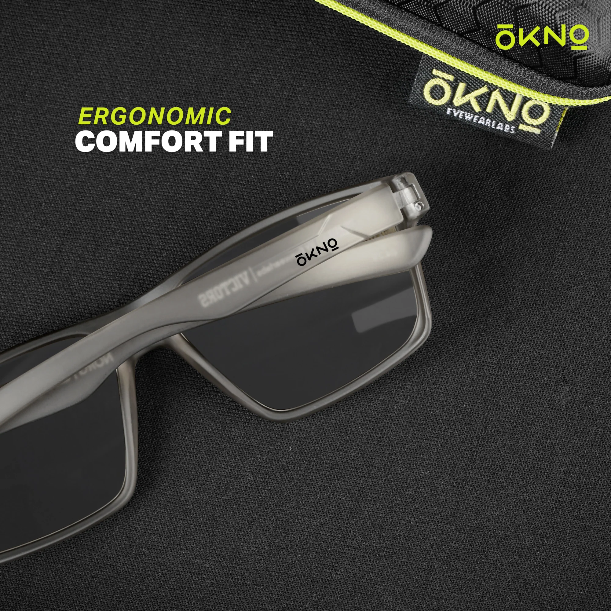 NORG | Smoke Gray Black Prescription Lens - Image 6