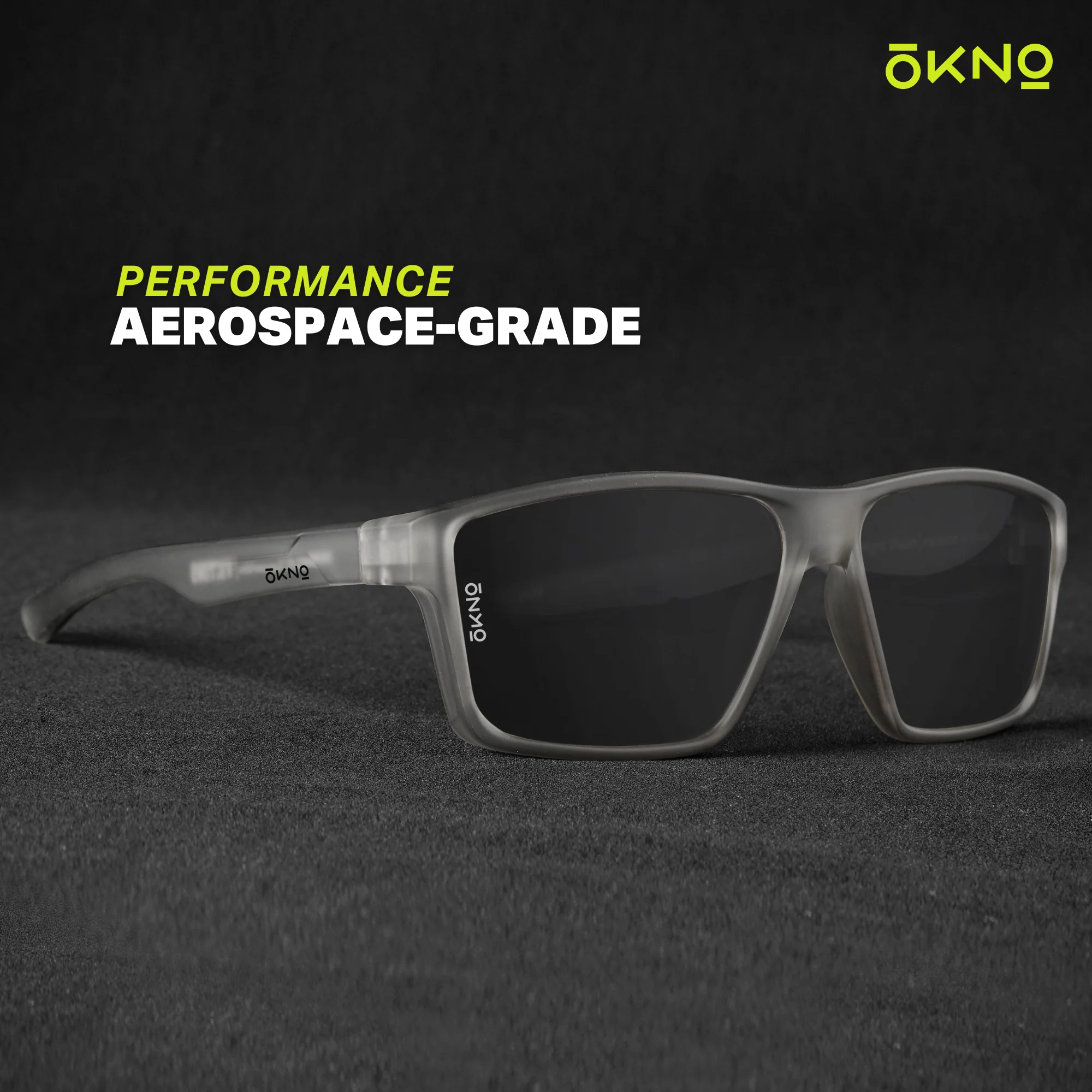NORG | Smoke Gray Black Prescription Lens - Image 8