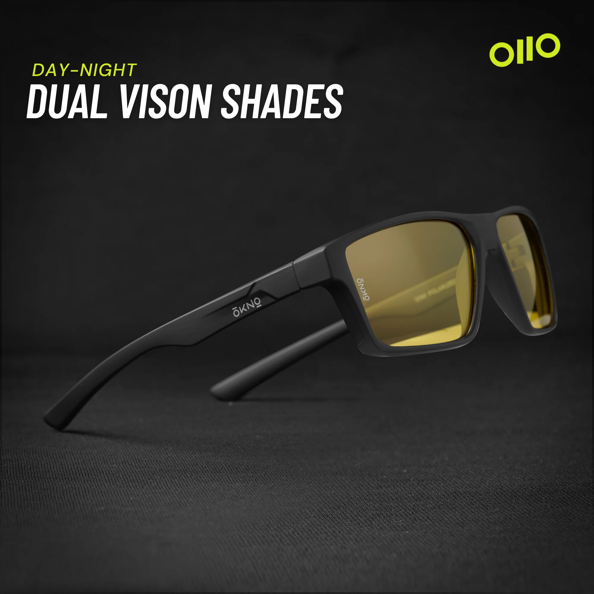 Norg | Yellow Night Vision Prescription Lens - Image 2