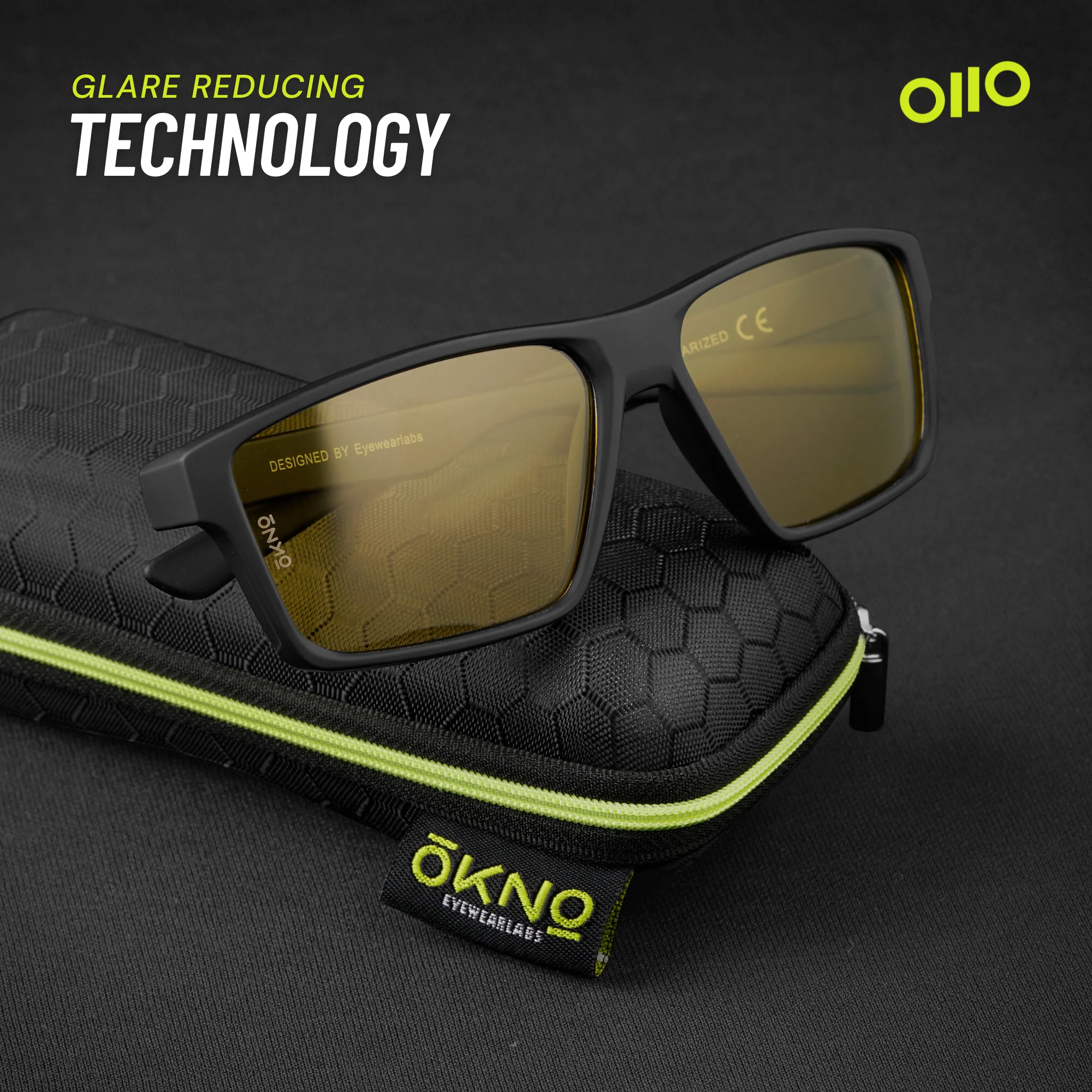 Norg | Yellow Night Vision Prescription Lens - Image 3