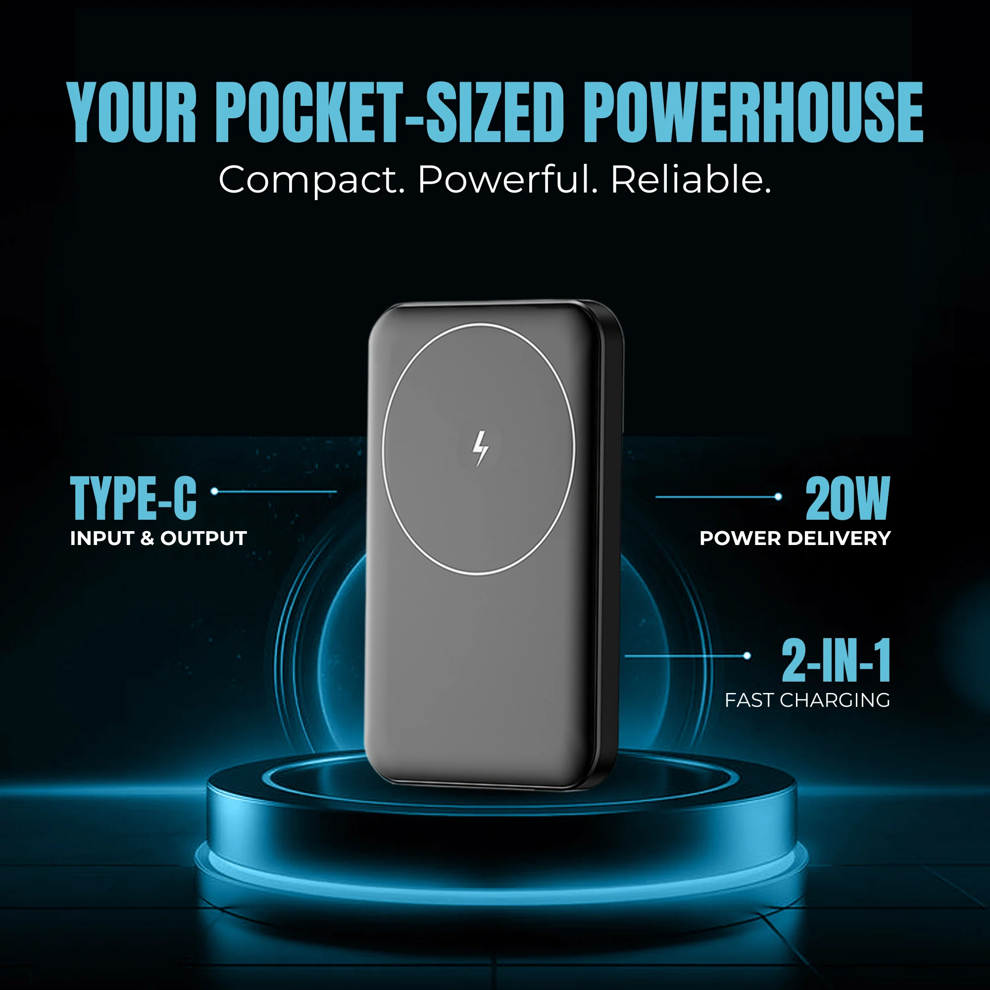 PowerPod 10k - MagSafe Power Bank - Image 3