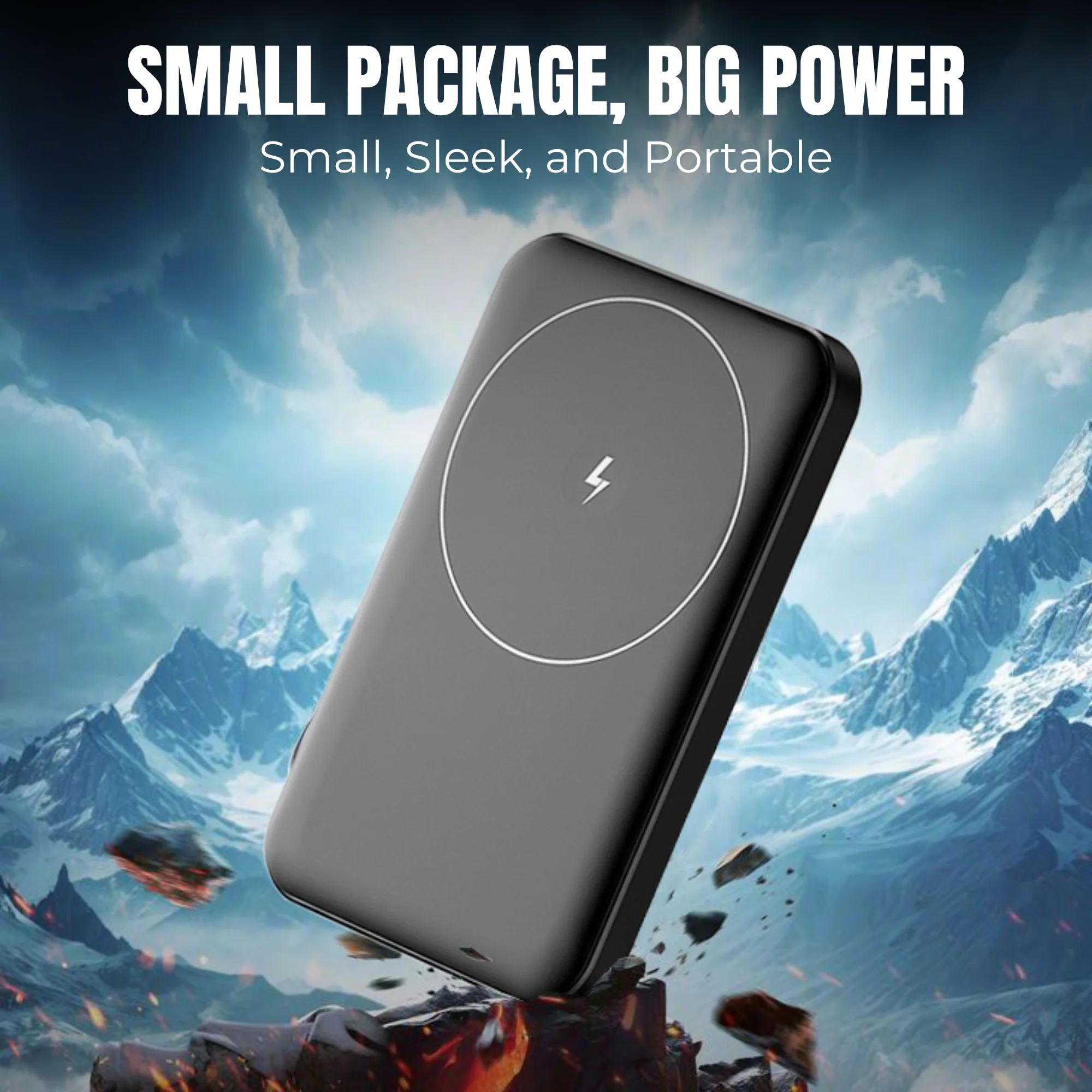 PowerPod 10k - MagSafe Power Bank - Image 8