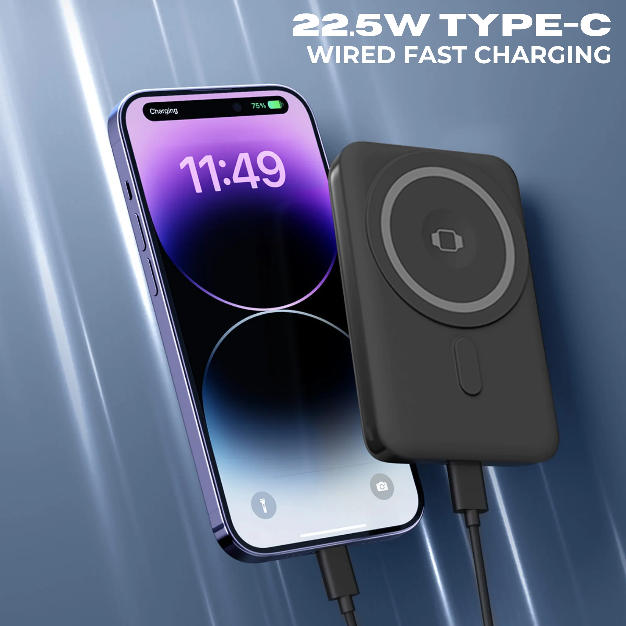 NanoZap 10K Wireless & Wired Power Bank - Image 5