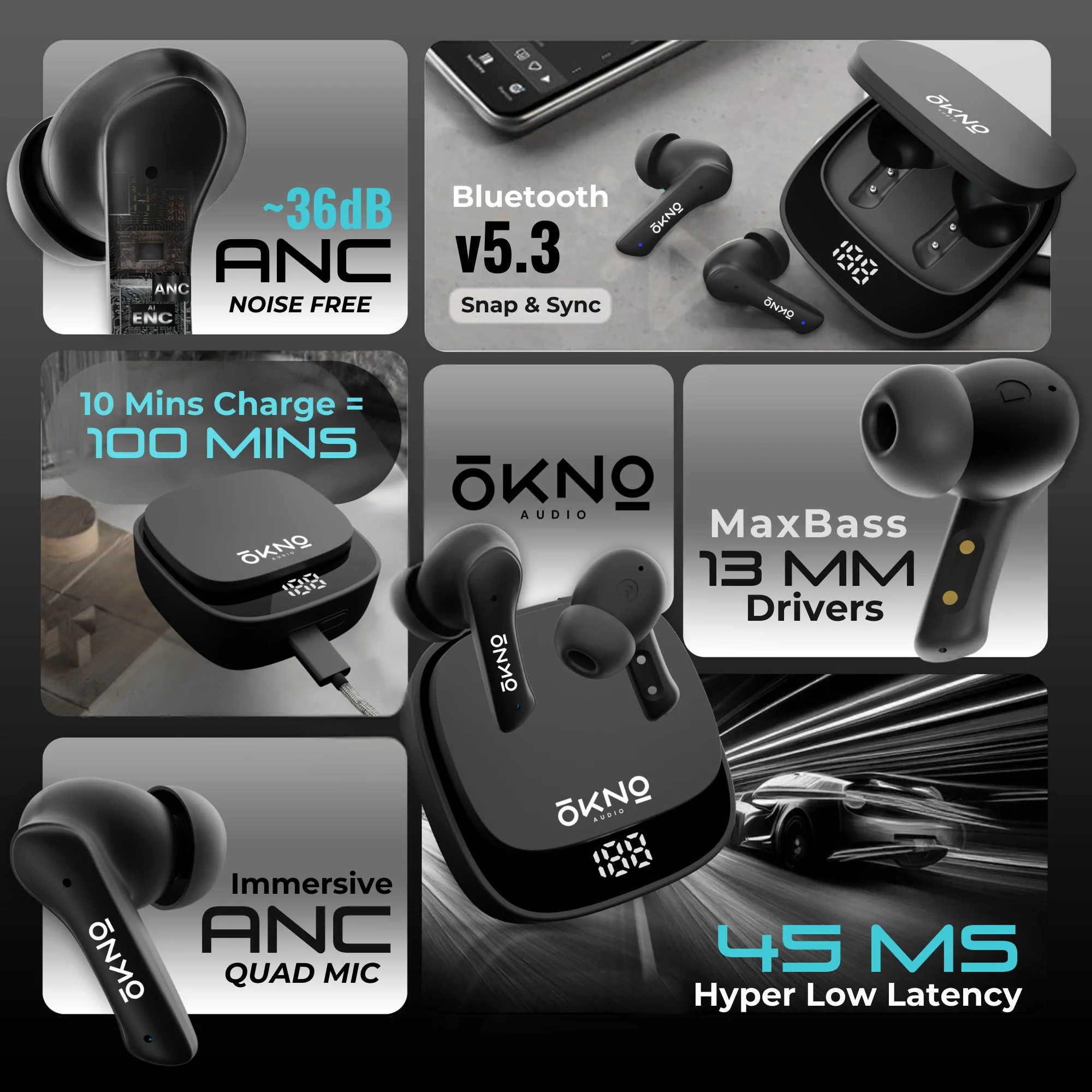 OKNO Airbuds XY-16 - Image 3