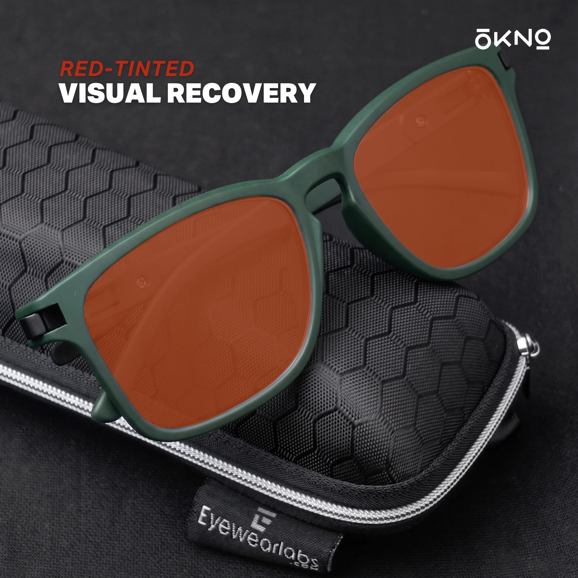 Olive | Deep Sleep & Fatigue Relief Glasses - Image 11