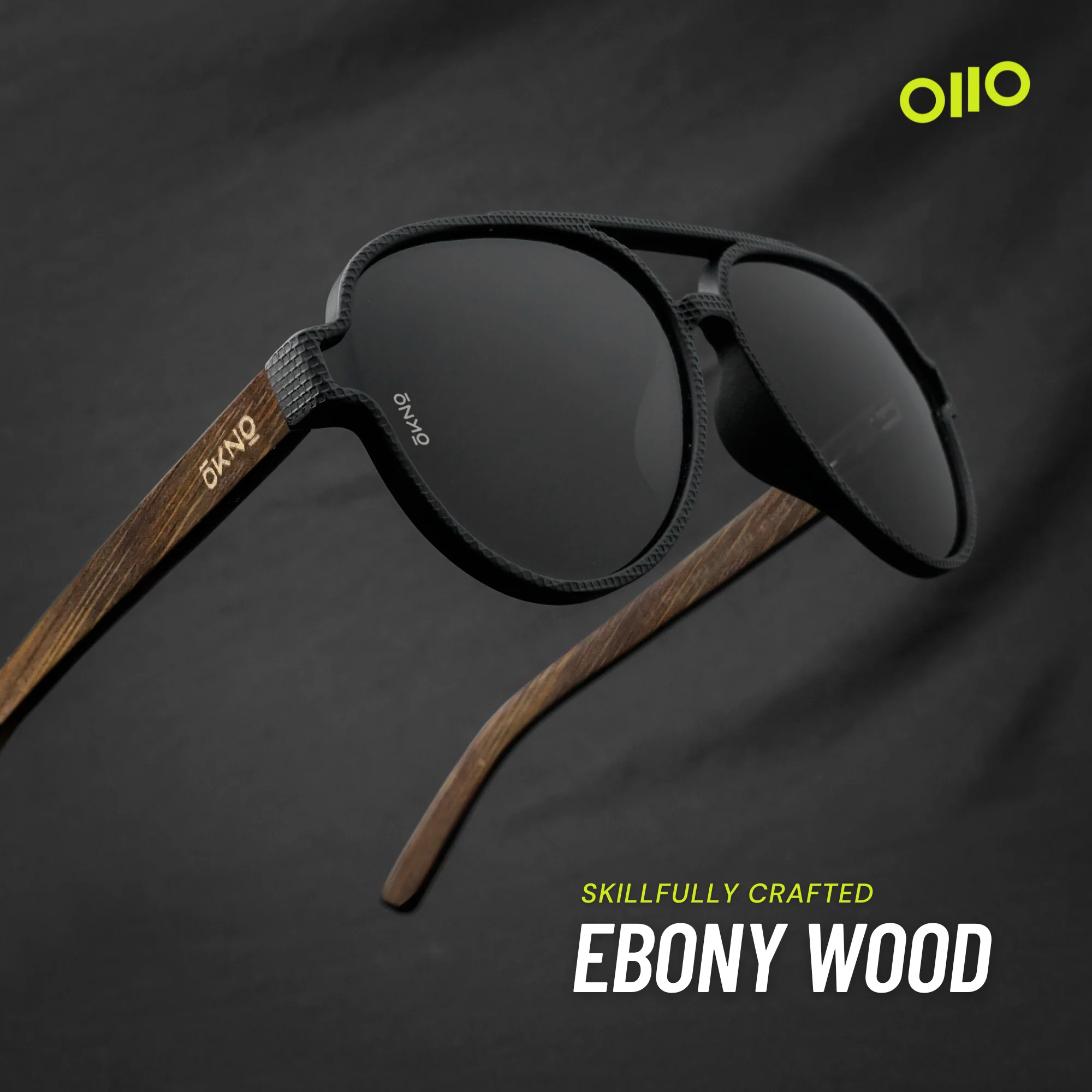 Phantom Wood Black Prescription Lens - Image 2
