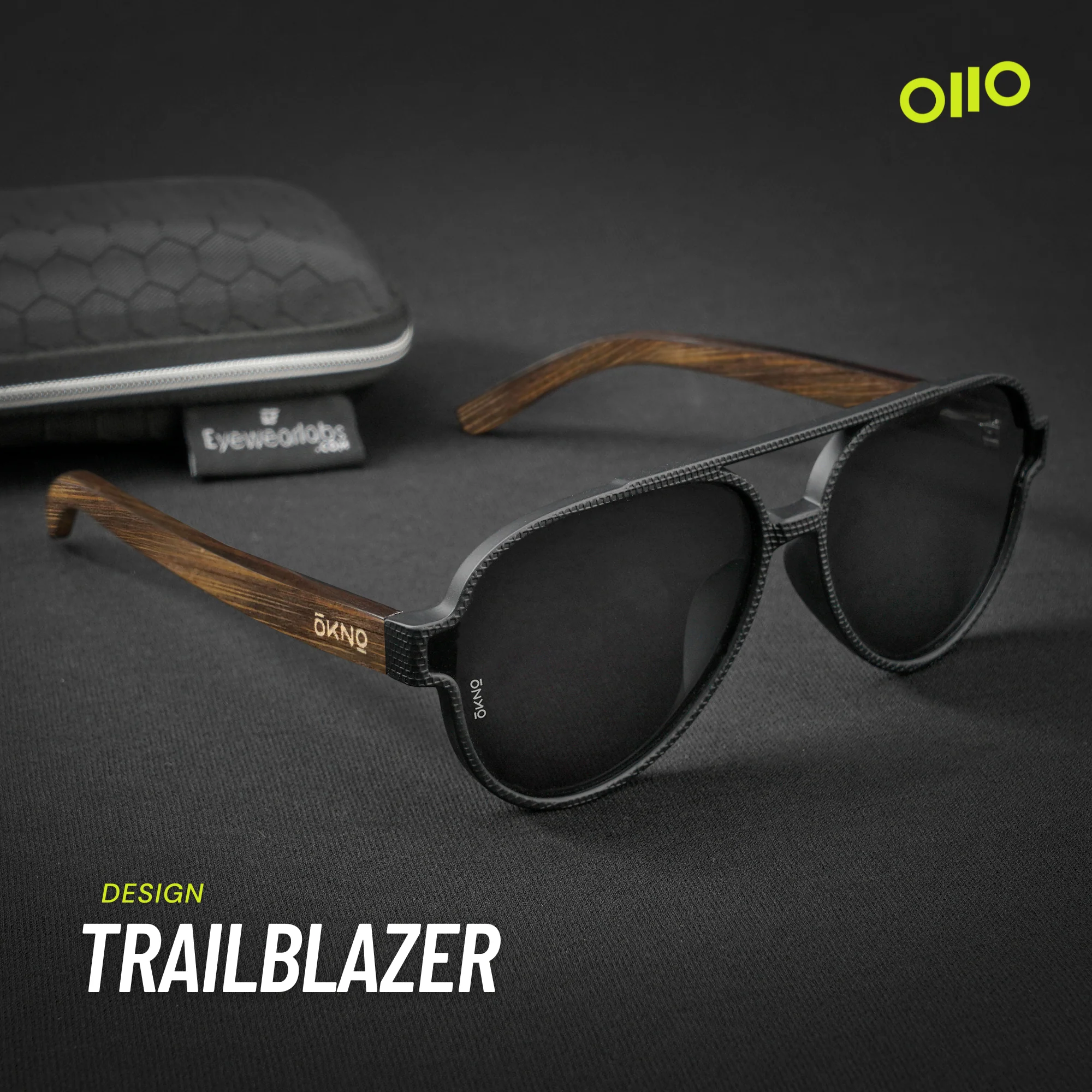 Phantom Wood Black Prescription Lens - Image 3