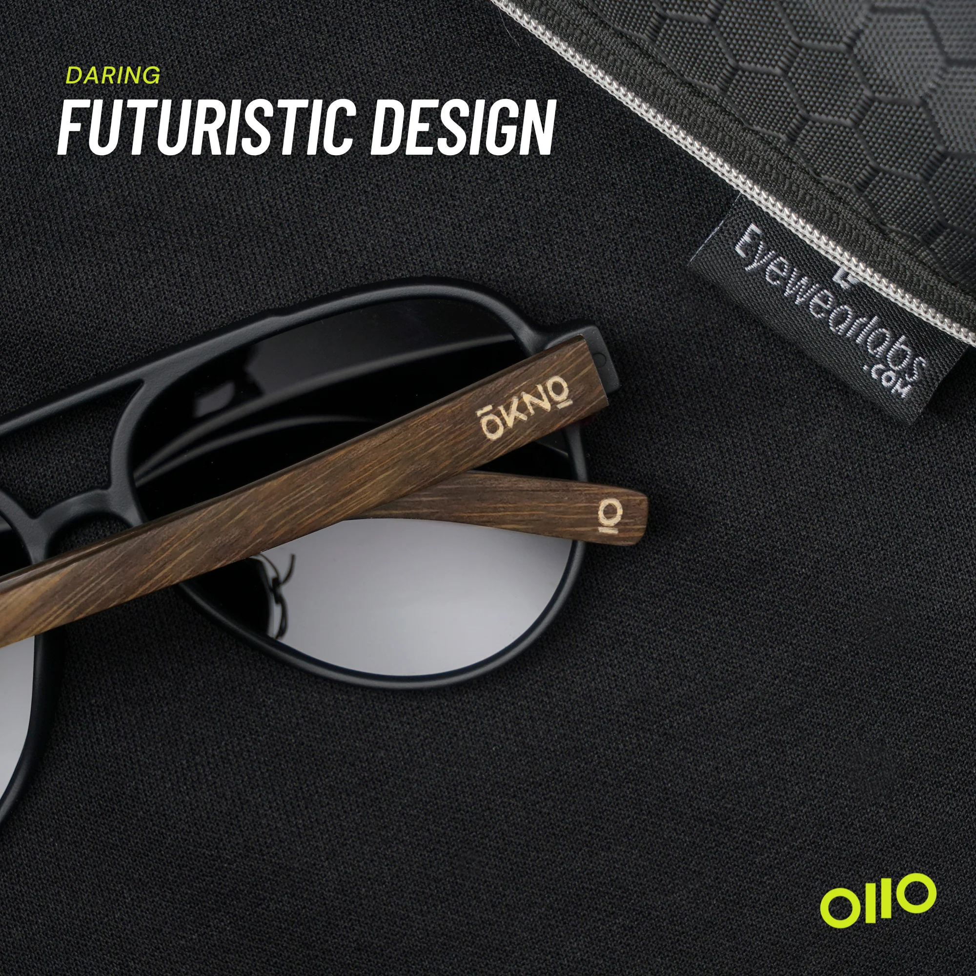 Phantom Wood Black Prescription Lens - Image 5