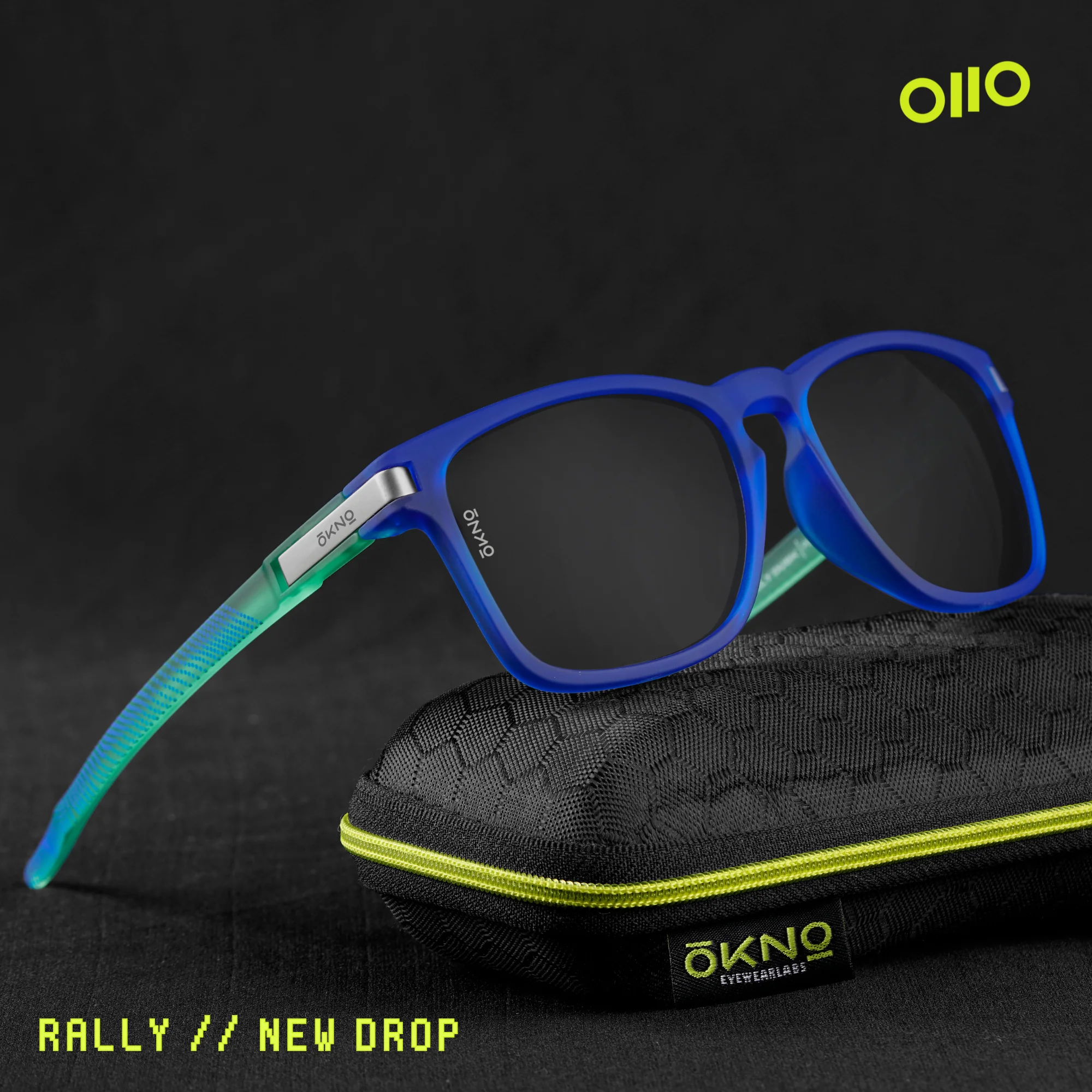 Rally | Dusk Black Prescription Lens