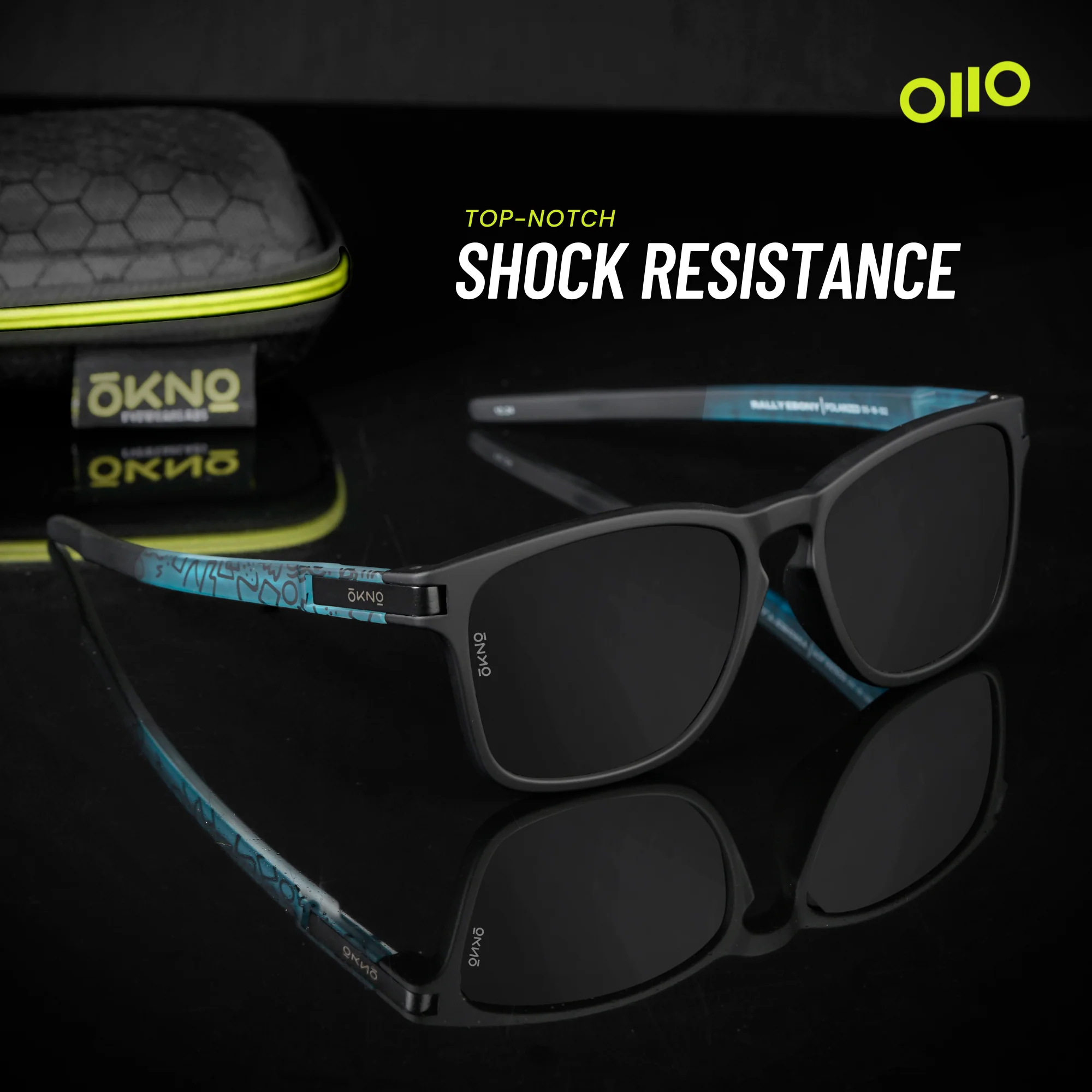Rally | Ebony Black Prescription Lens - Image 2