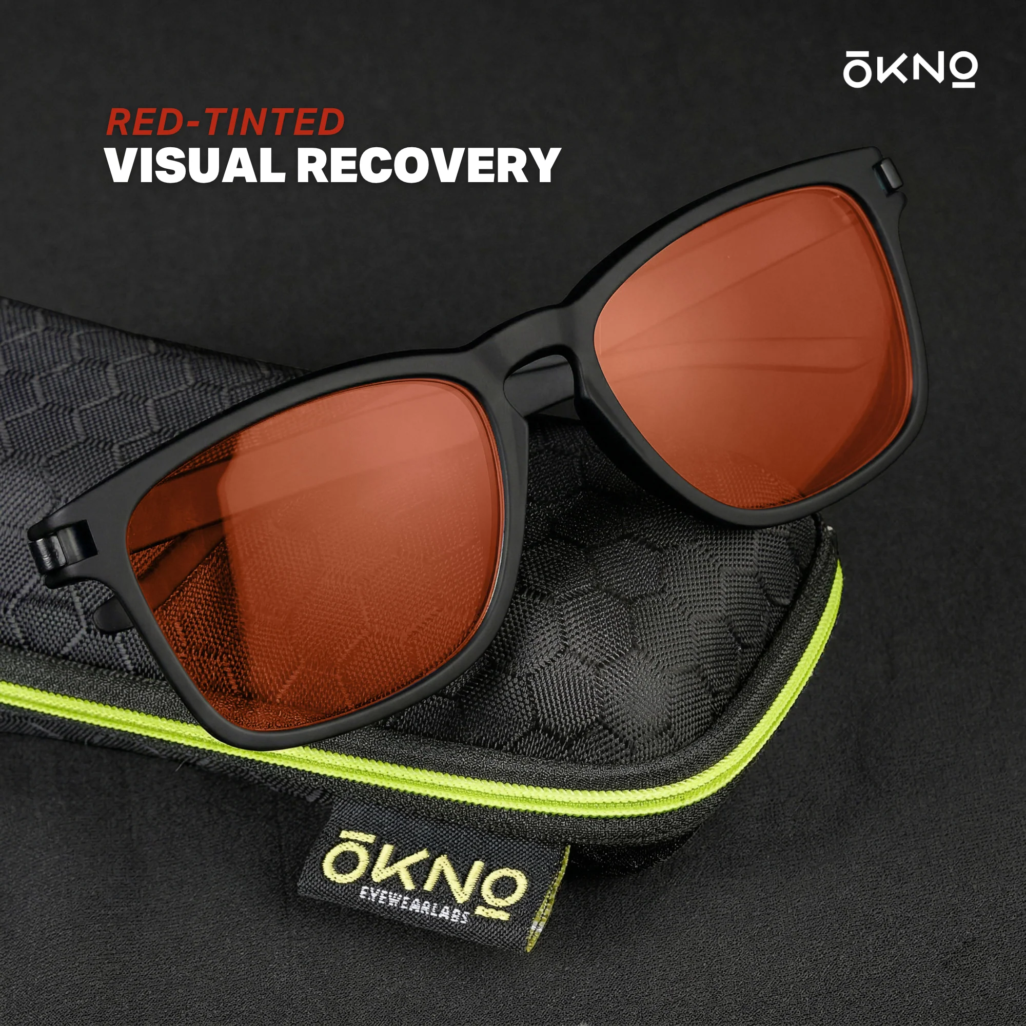 Rally | Ebony | Deep Sleep & Fatigue Relief Glasses - Image 11