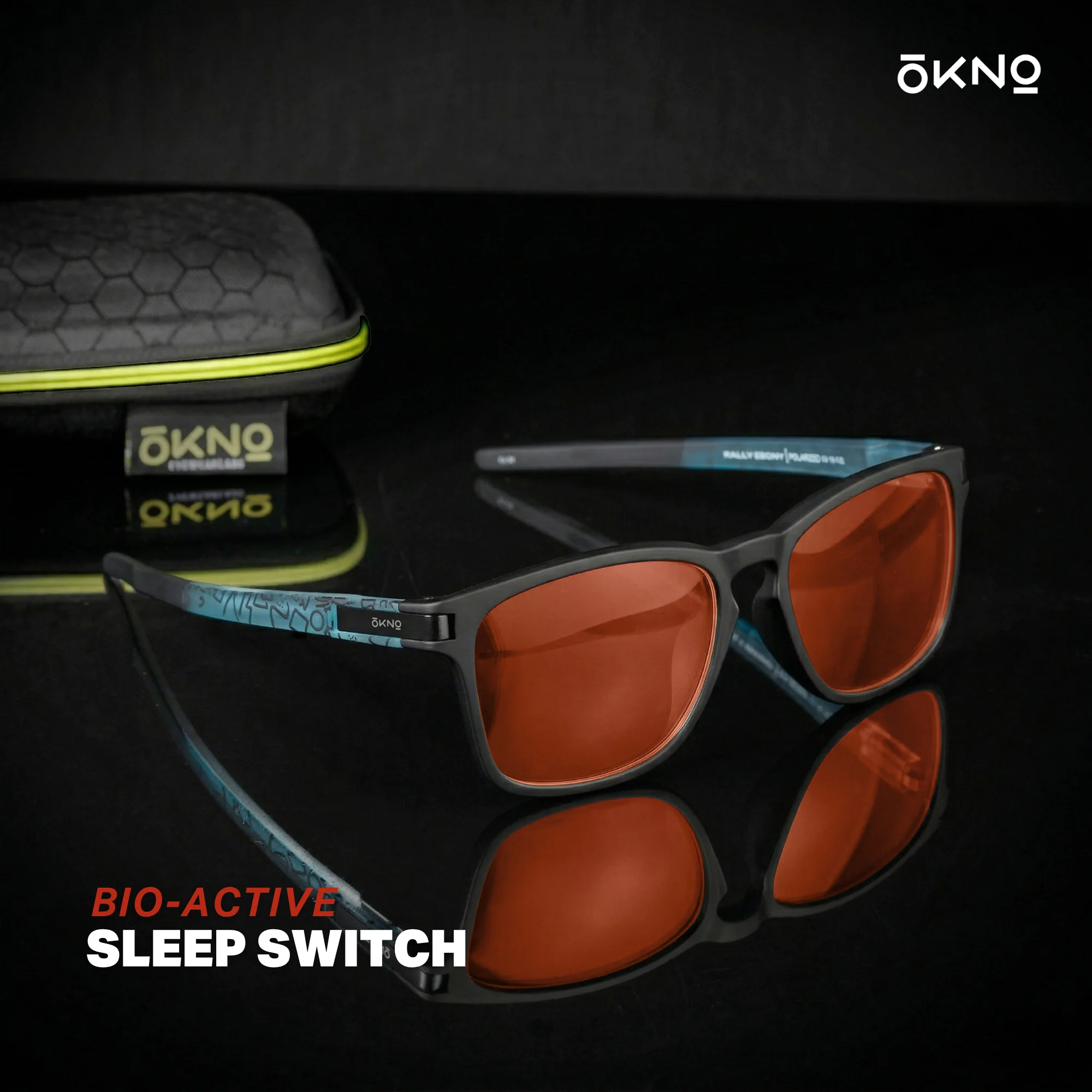 Rally | Ebony | Deep Sleep & Fatigue Relief Glasses - Image 12