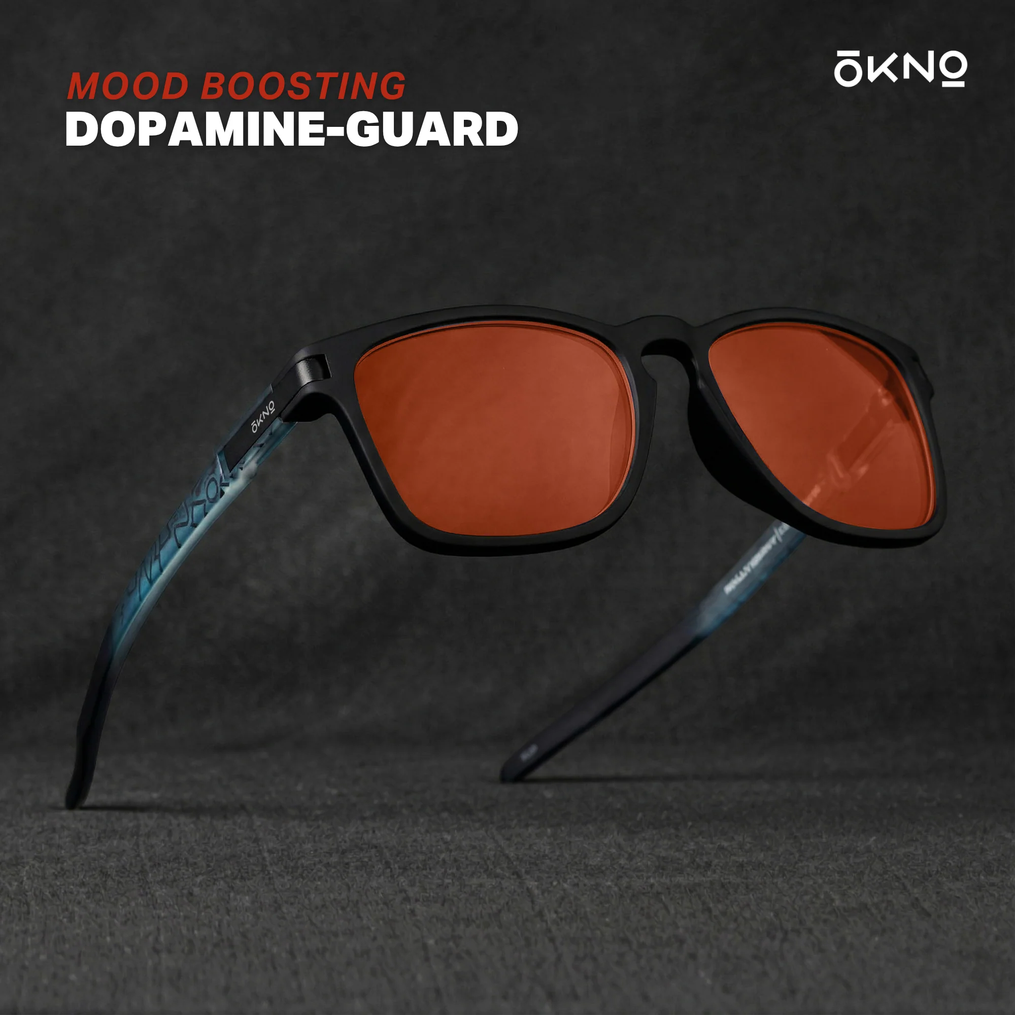 Rally | Ebony | Deep Sleep & Fatigue Relief Glasses - Image 9