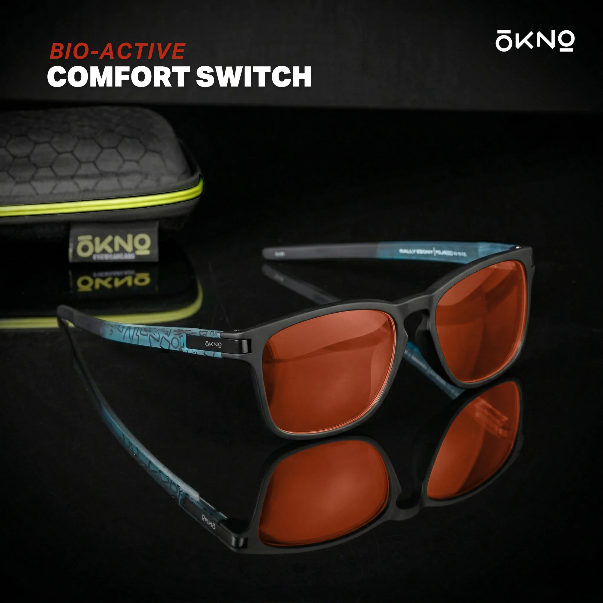 Rally | Ebony | FL-41 Migraine Relief Glasses - Image 11
