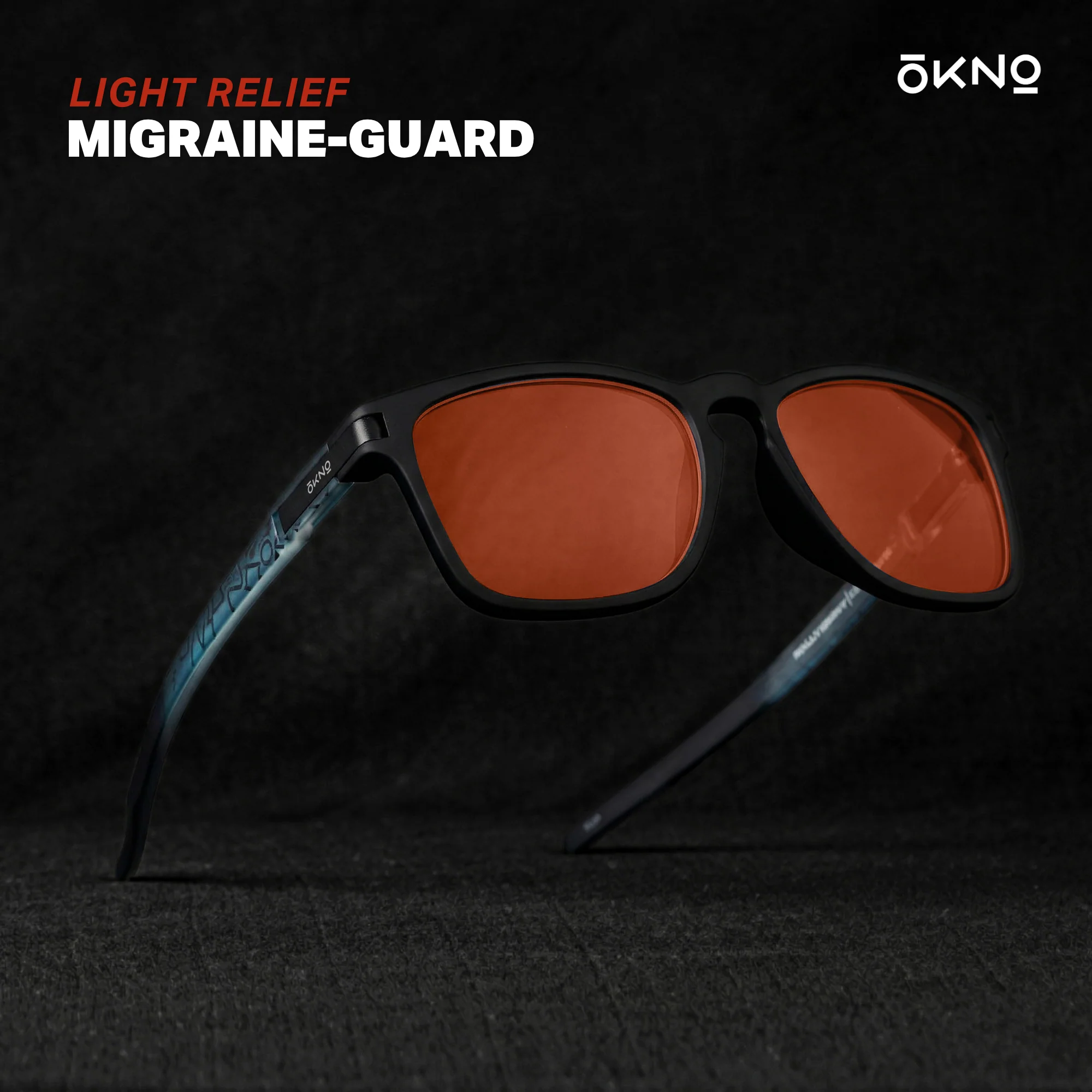 Rally | Ebony | FL-41 Migraine Relief Glasses - Image 8
