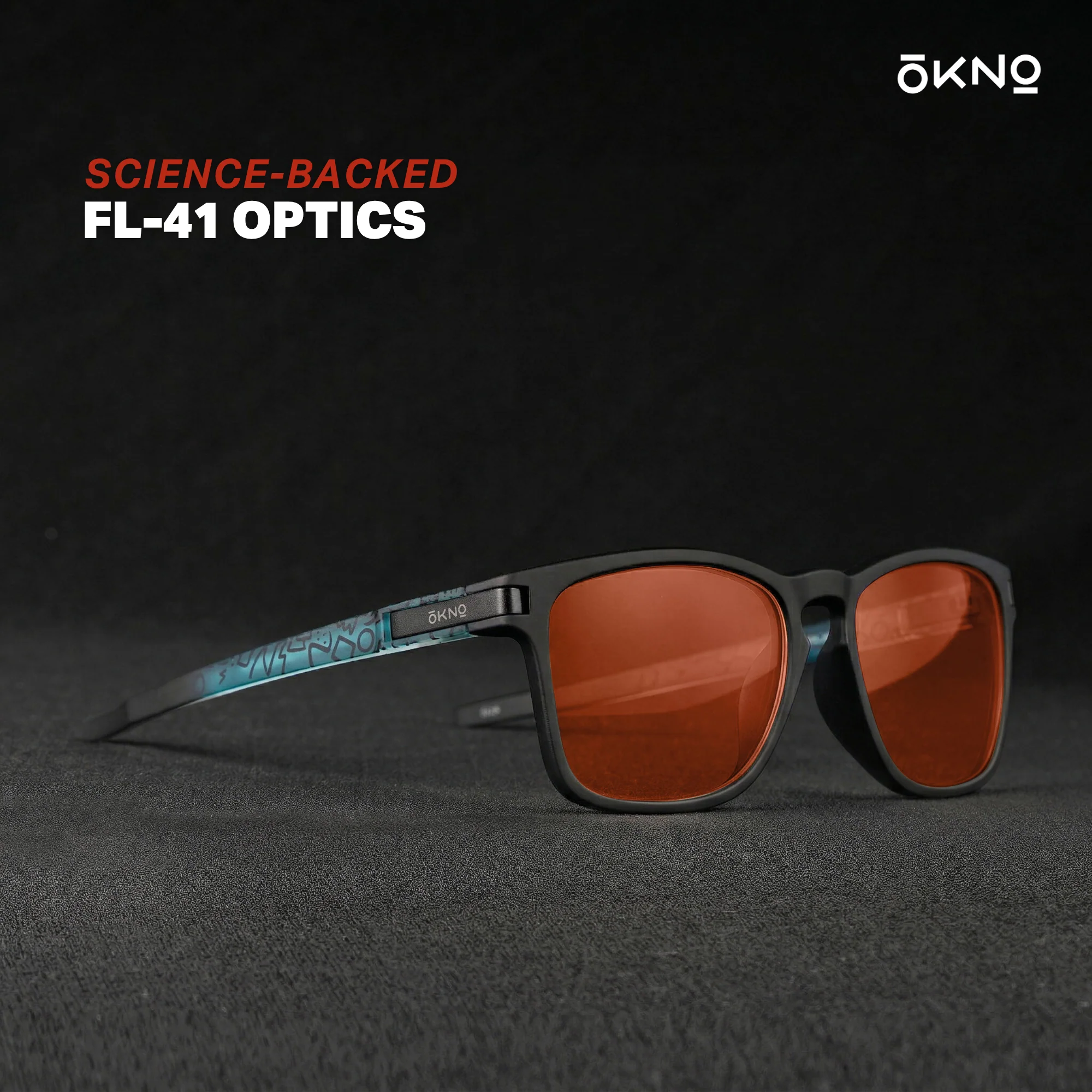 Rally | Ebony | FL-41 Migraine Relief Glasses - Image 9