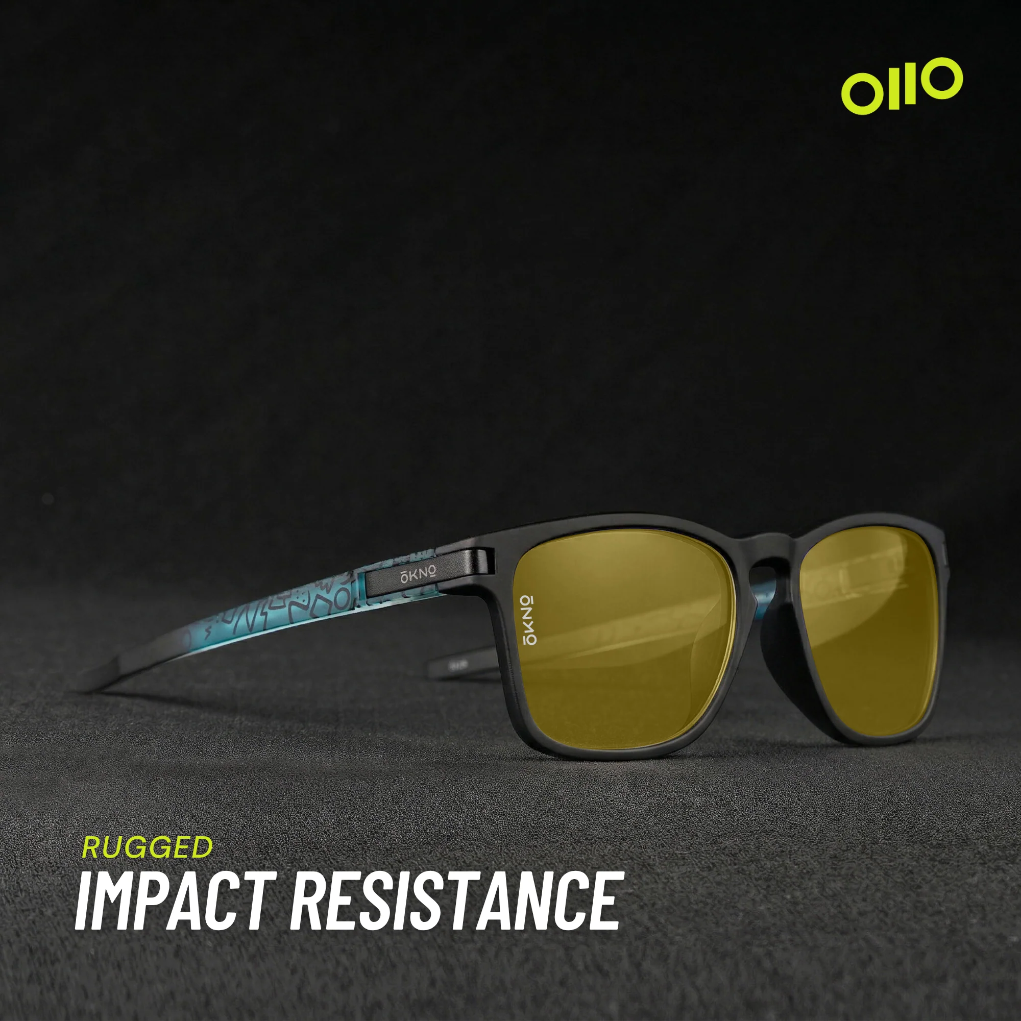 Rally | Ebony Night Vision Prescription Lens - Image 4