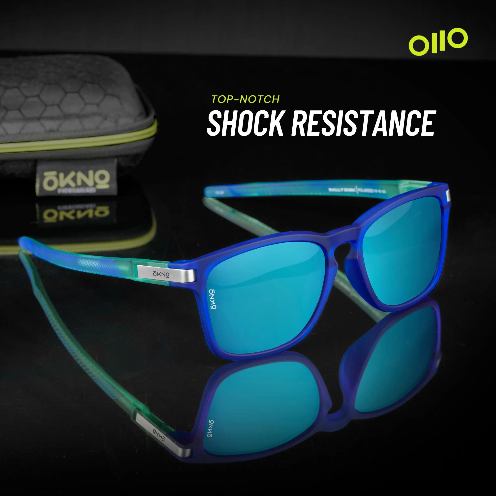 Rally | Surf Blue Mirror Prescription Lens - Image 5