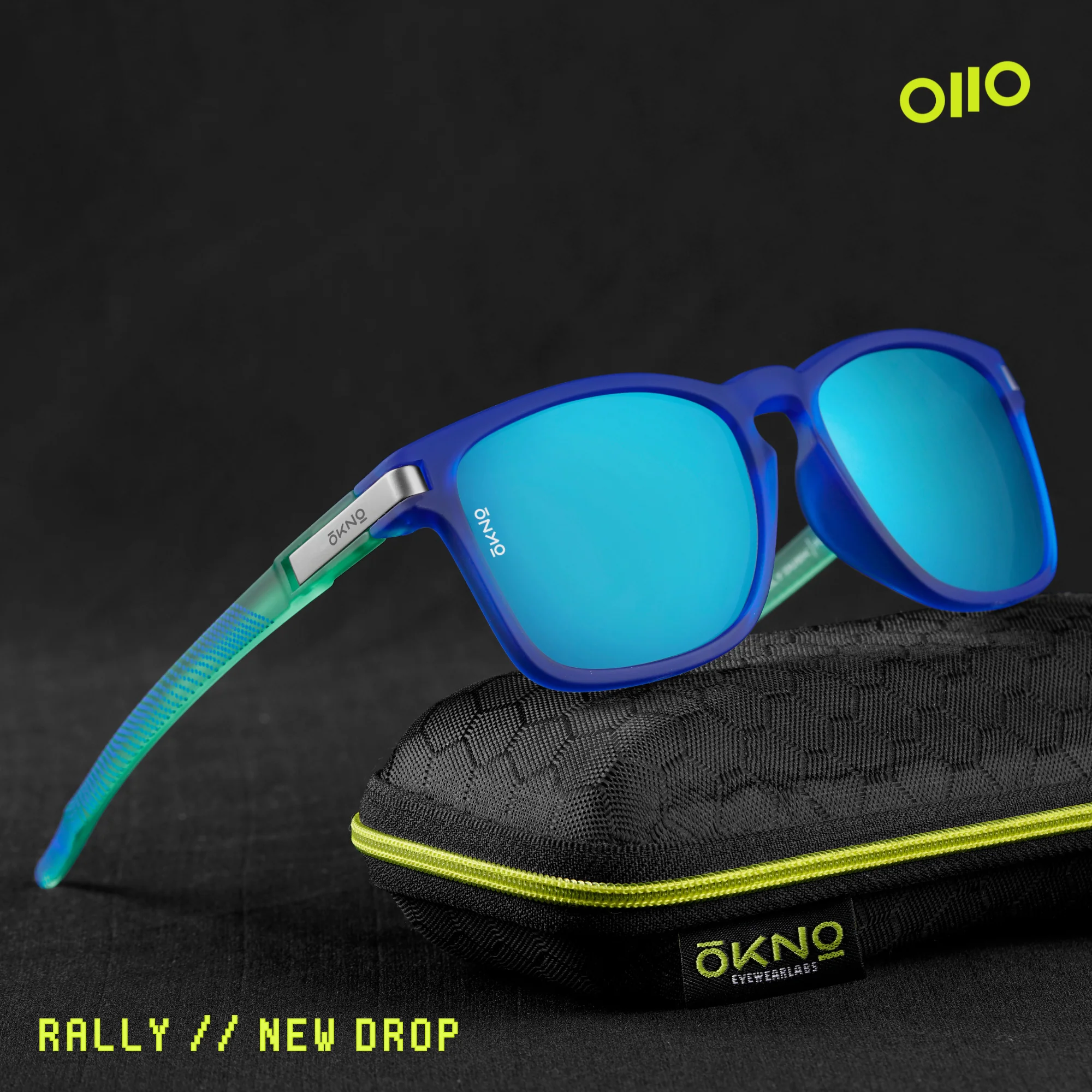 Rally | Surf Blue Mirror Prescription Lens - Image 7