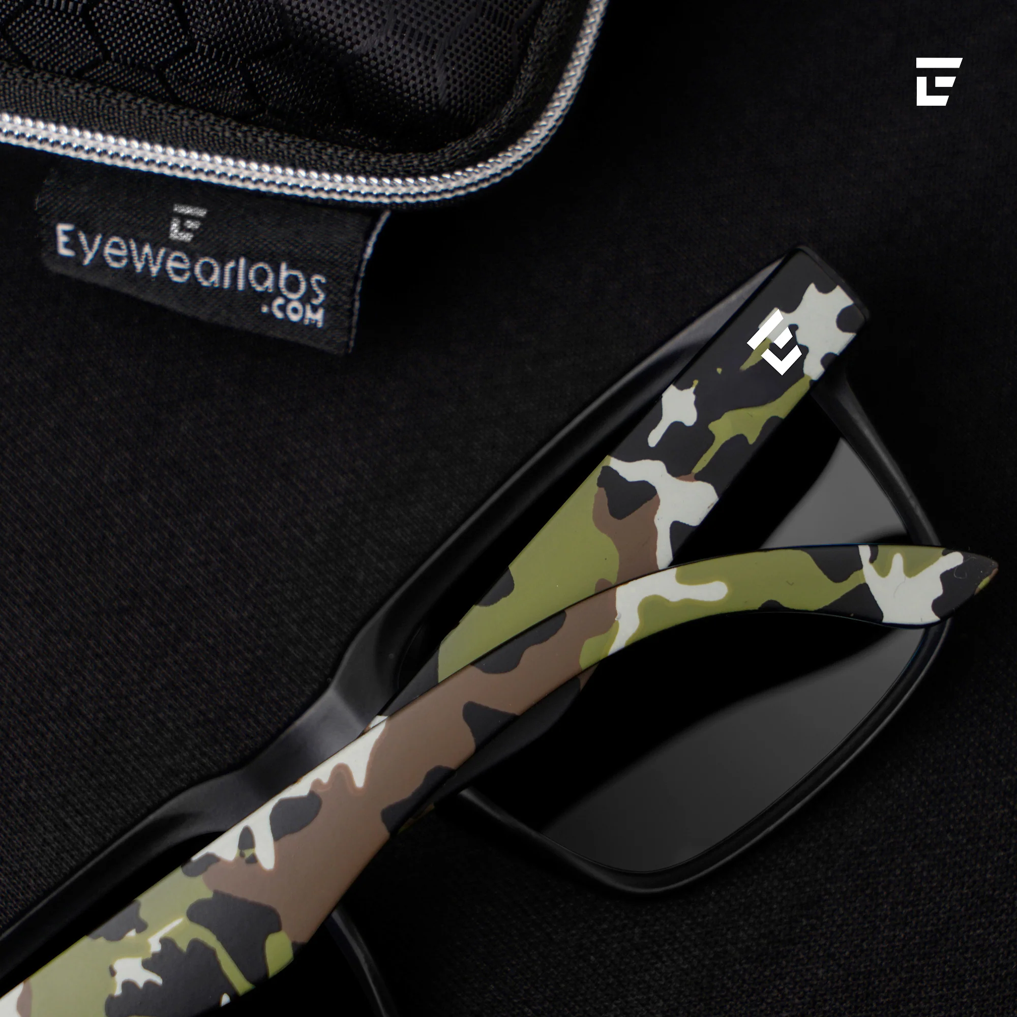 Camouflage Black Prescription Lens - Image 3