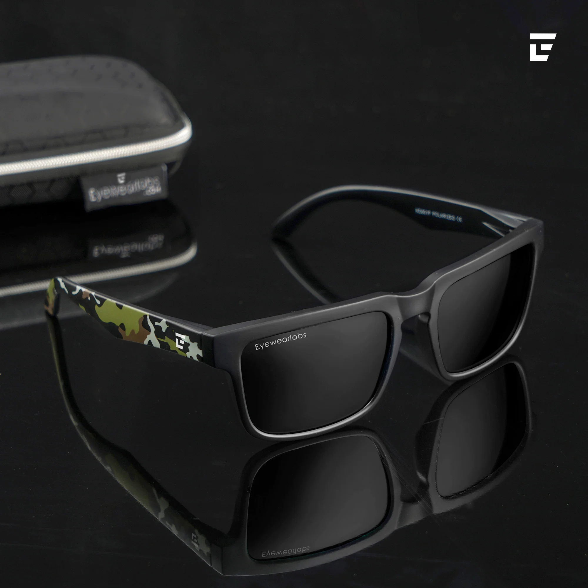 Camouflage Black Prescription Lens - Image 4