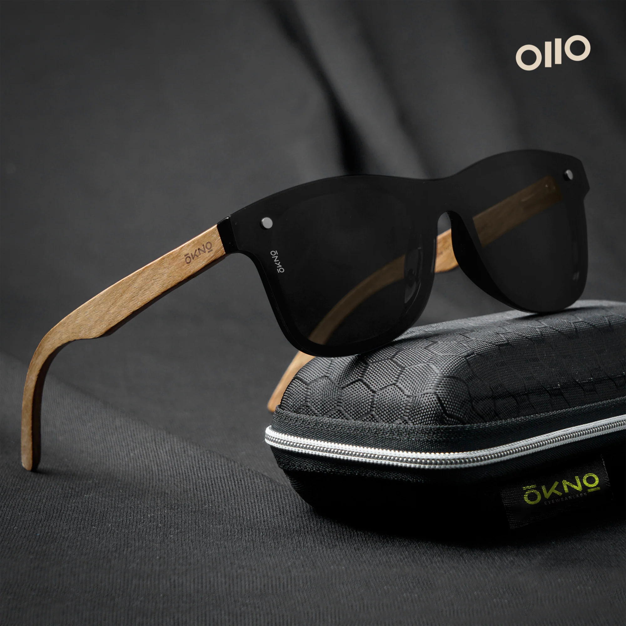 RV Matte Black & Wood Black | Set of 2 - Image 3
