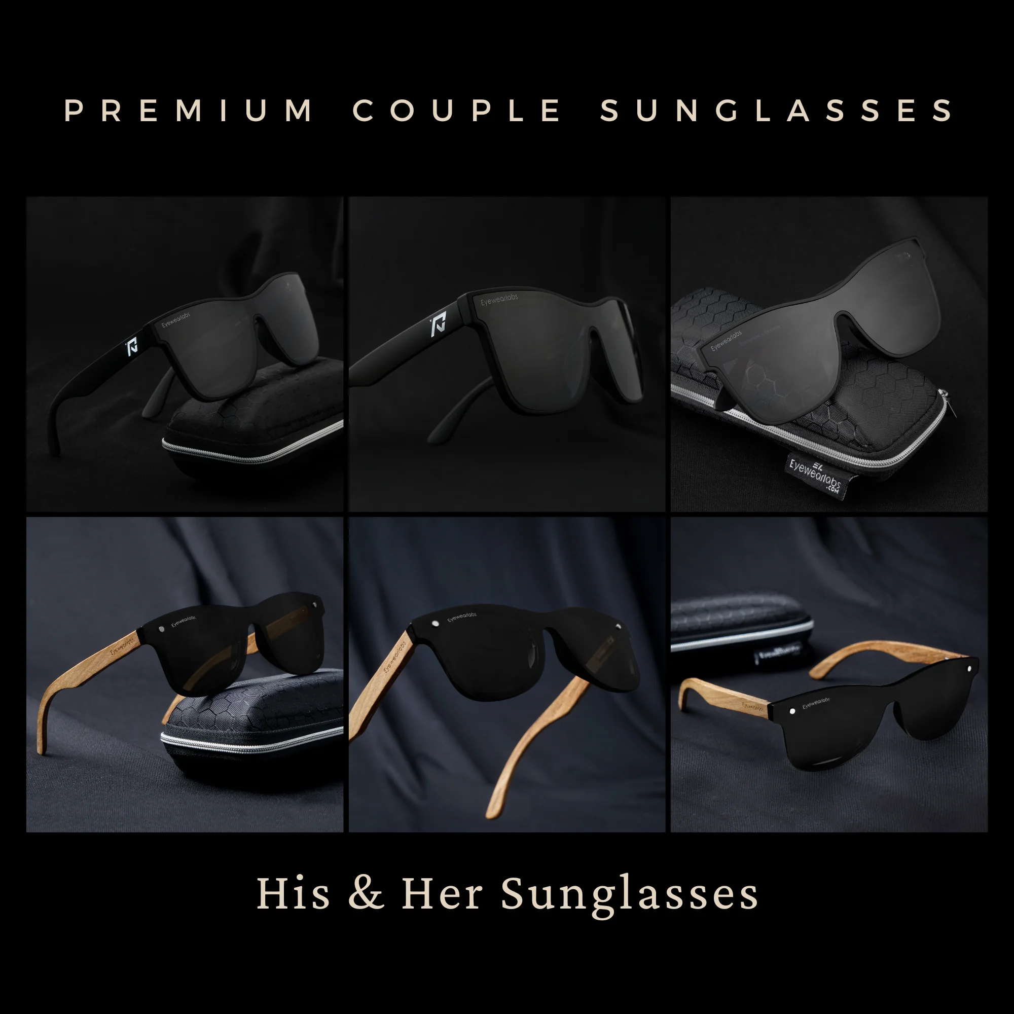 RV Matte Black & Wood Black | Set of 2 - Image 4