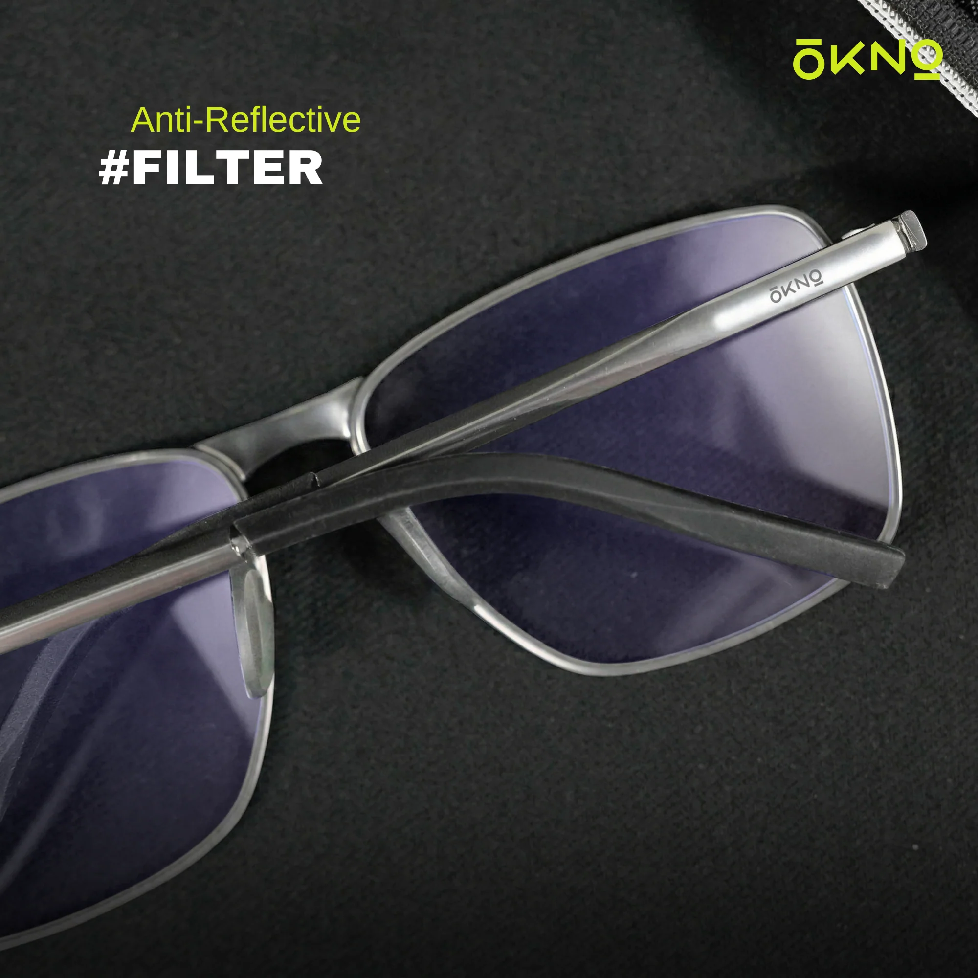 Silver Surfer | Blue Light Glasses - Image 4