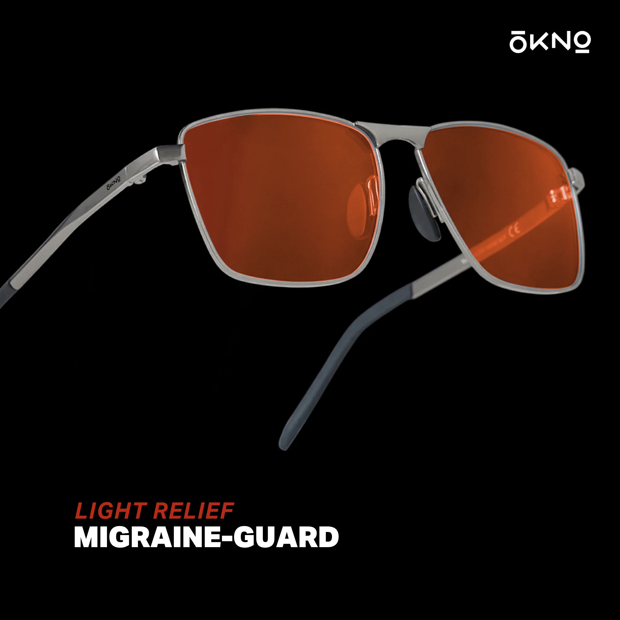 Silver Surfer | FL-41 Migraine Relief Glasses - Image 8