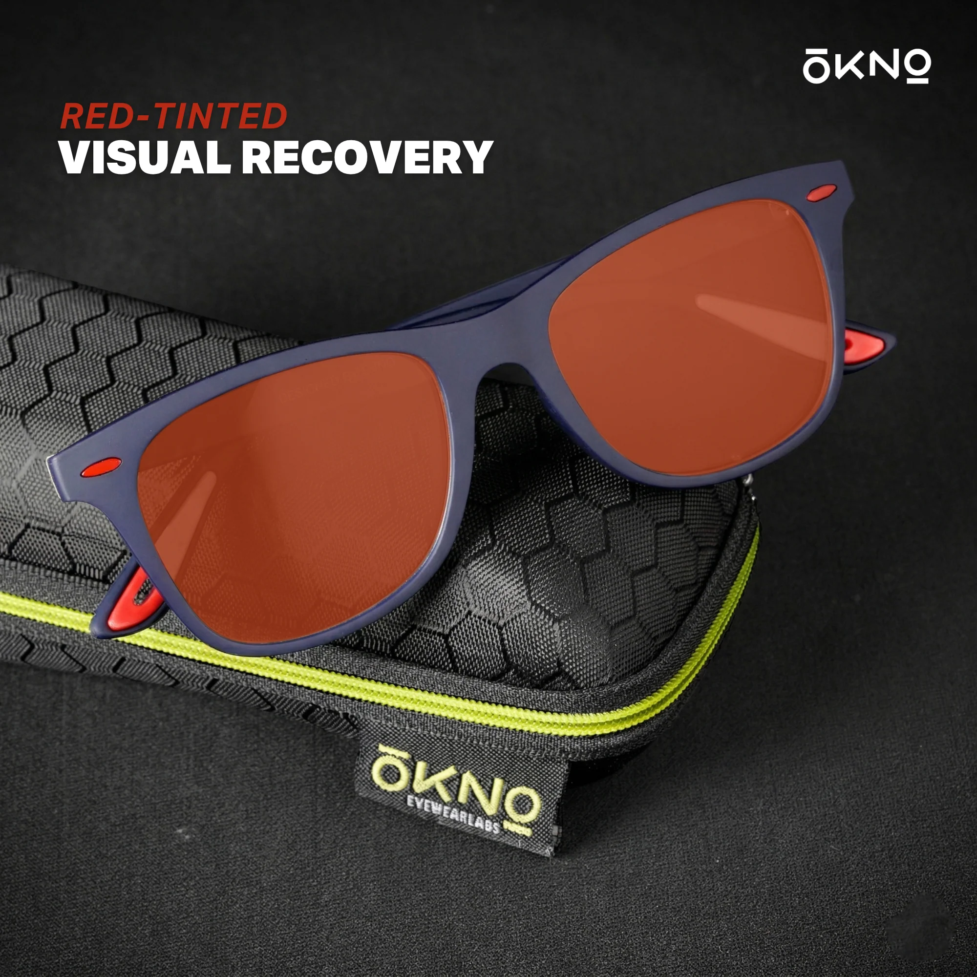 Spidey Navy | FL-41 Migraine Relief Glasses - Image 10