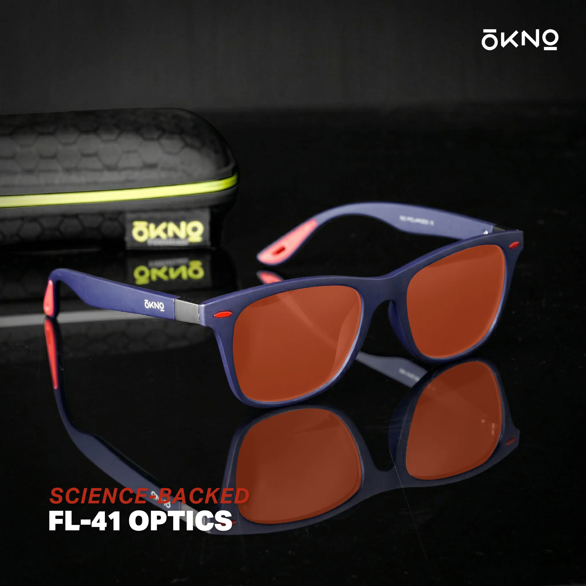 Spidey Navy | FL-41 Migraine Relief Glasses - Image 9