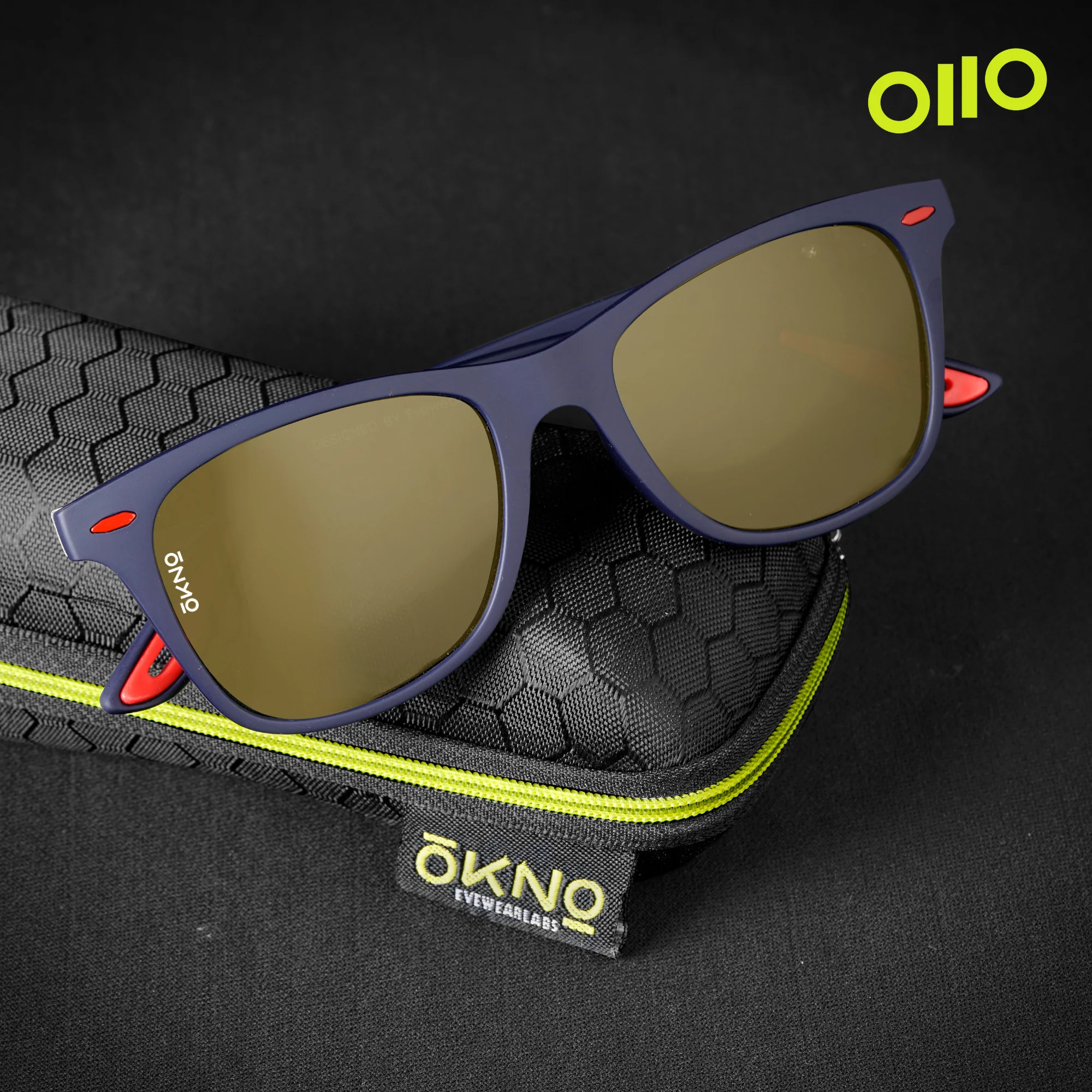 Spidey Navy Night Vision Prescription Lens - Image 3