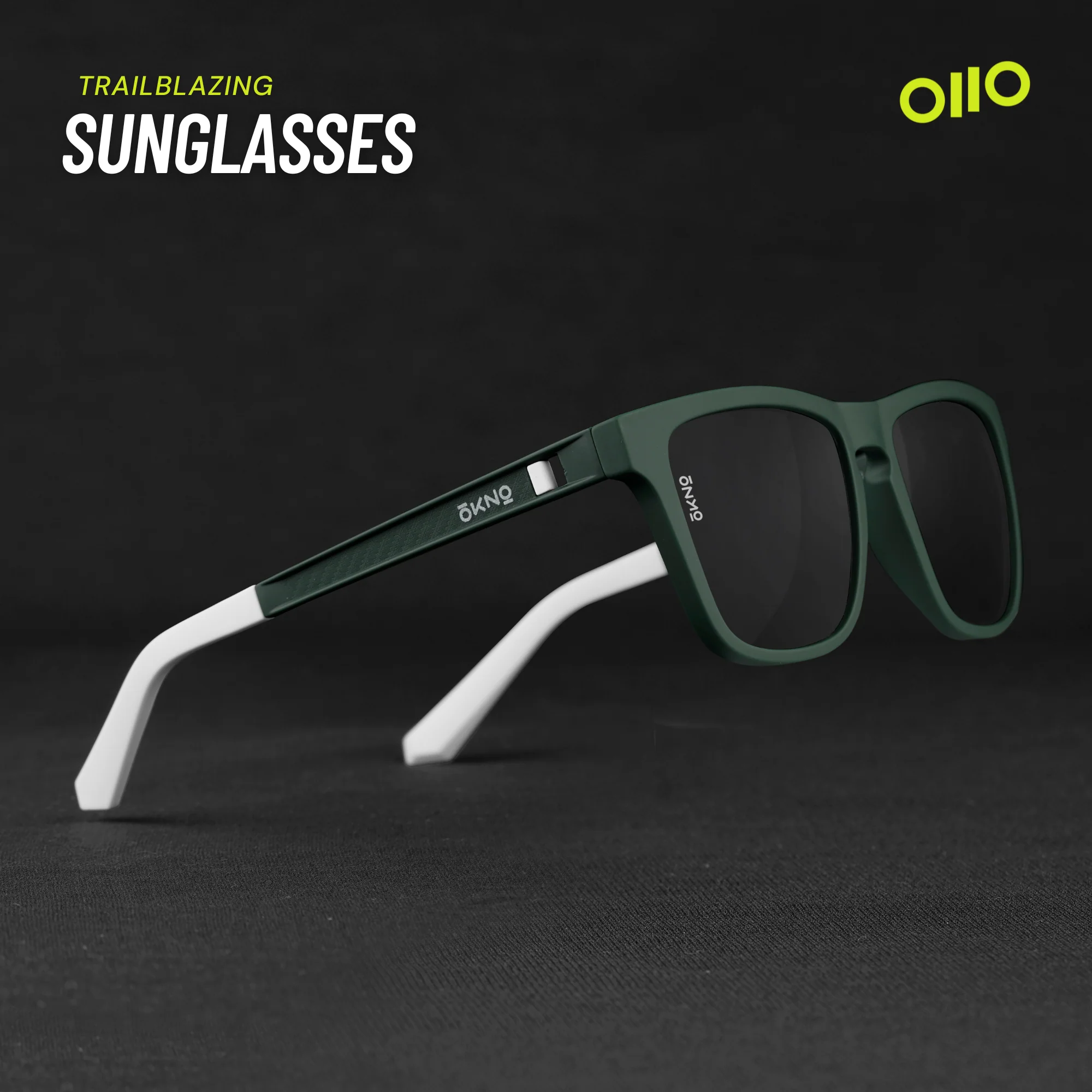 Swick | Frosty Olive Prescription Lens - Image 2