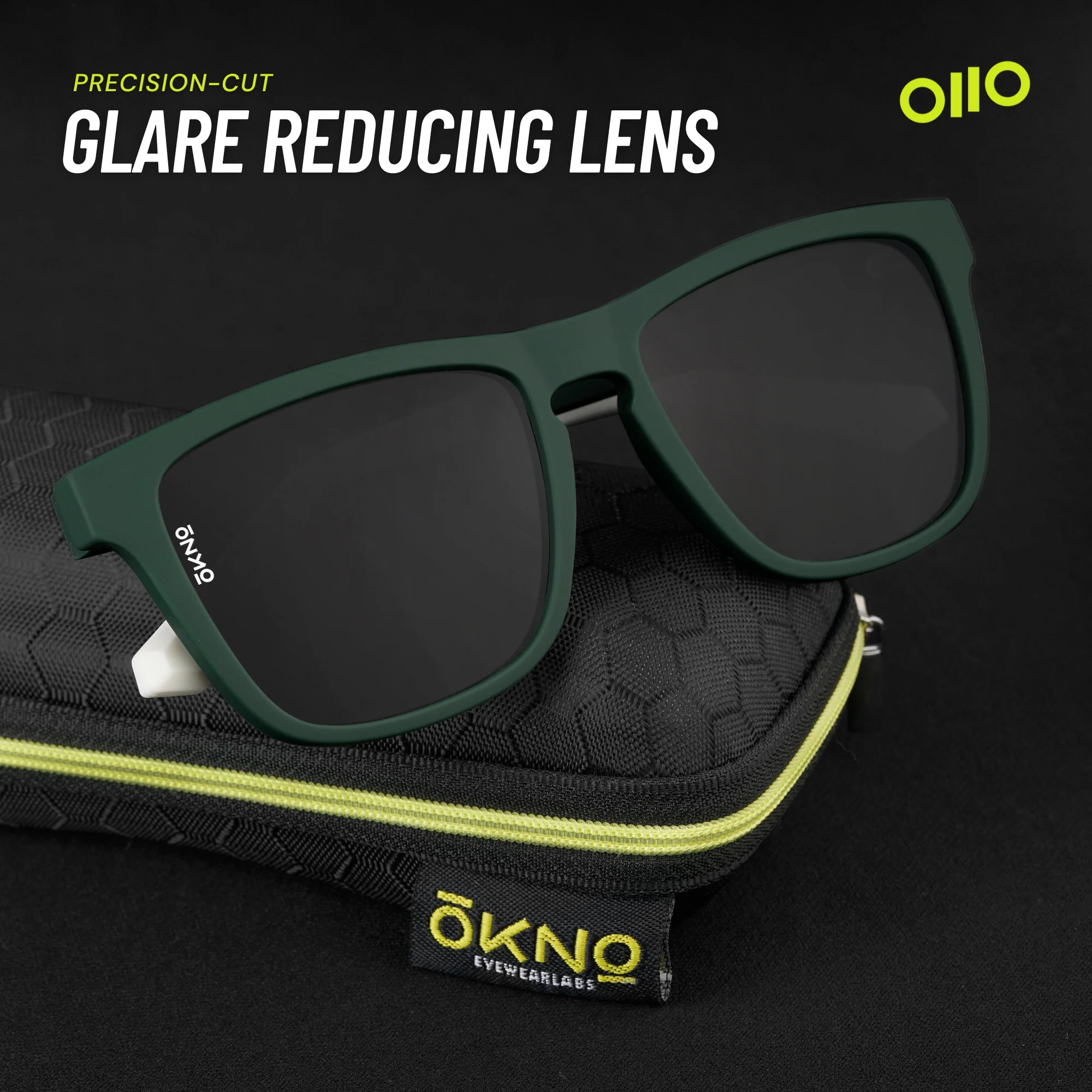 Swick | Frosty Olive Prescription Lens - Image 4