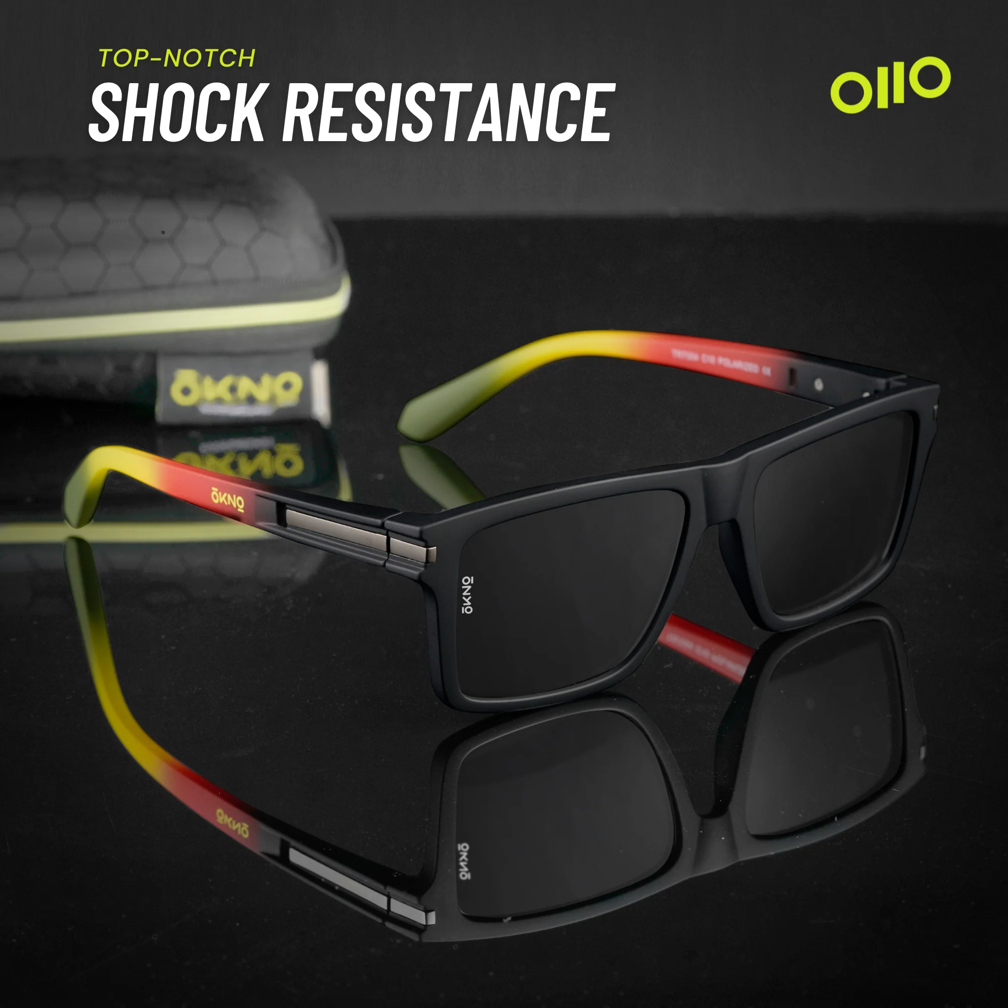 Swick | Reggae Vibes Power Sunglasses - Image 6