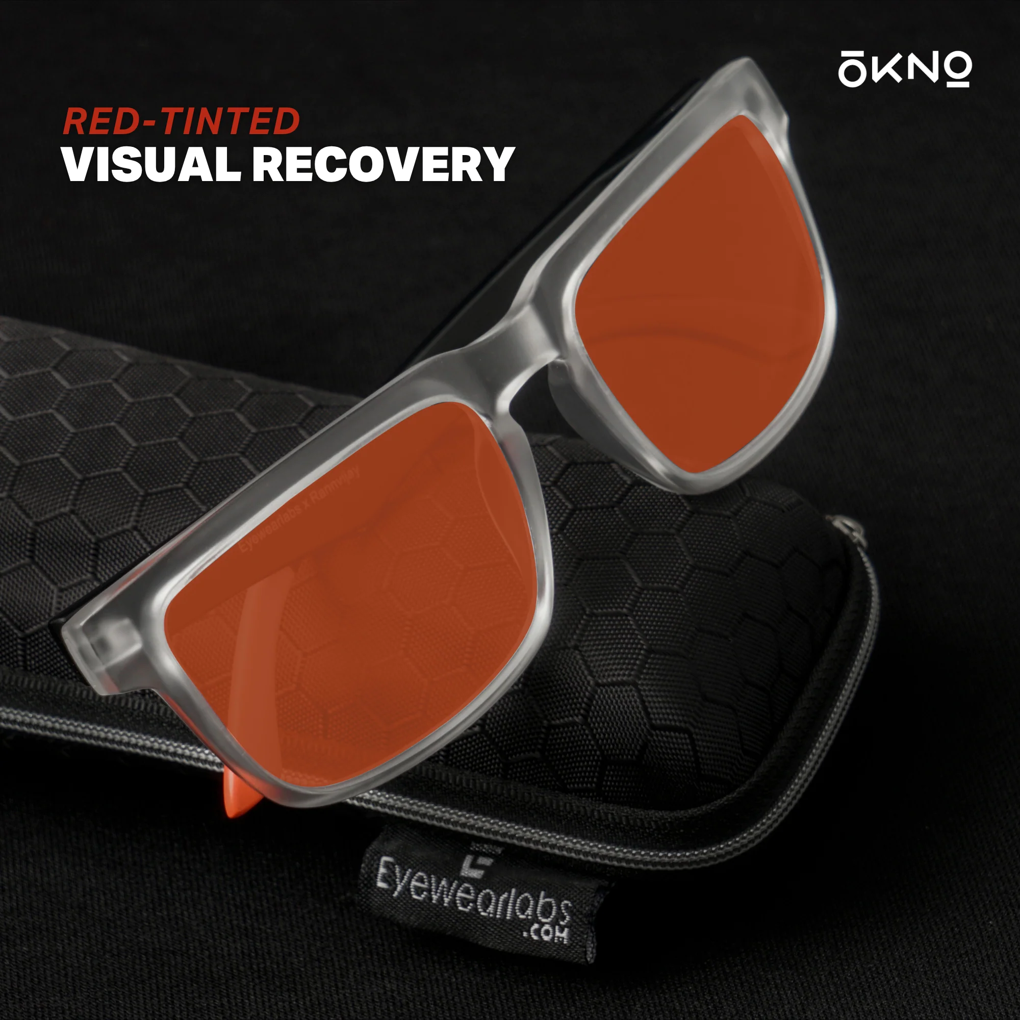 Tornado Black | FL-41 Migraine Relief Glasses - Image 10