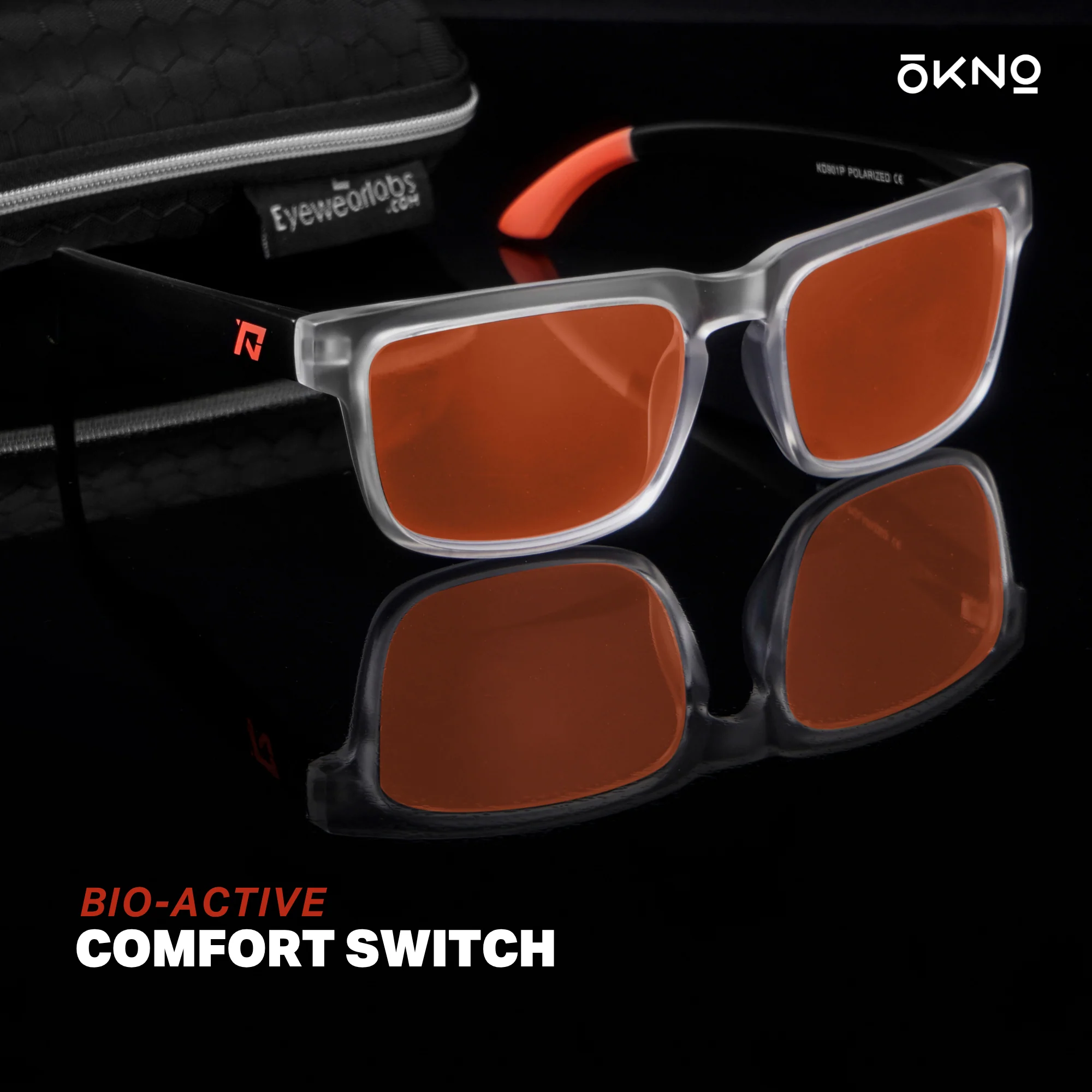 Tornado Black | FL-41 Migraine Relief Glasses - Image 11