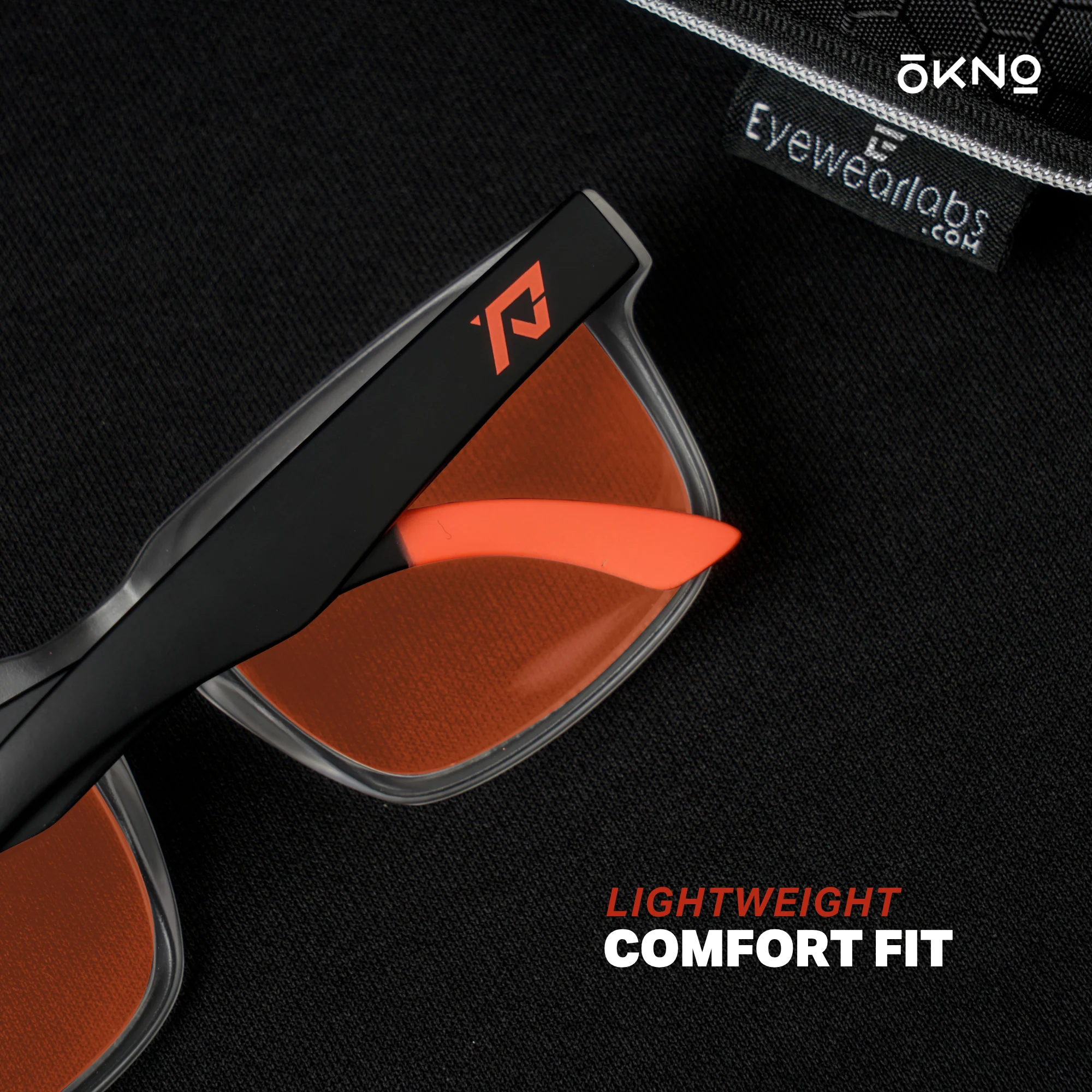 Tornado Black | FL-41 Migraine Relief Glasses - Image 12