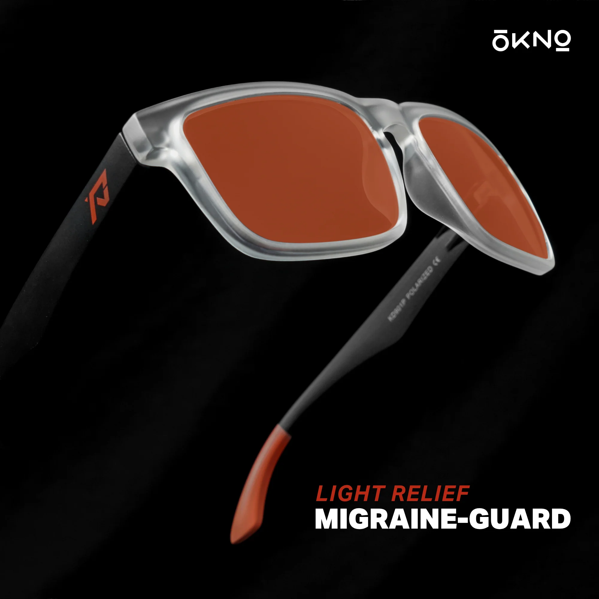 Tornado Black | FL-41 Migraine Relief Glasses - Image 8