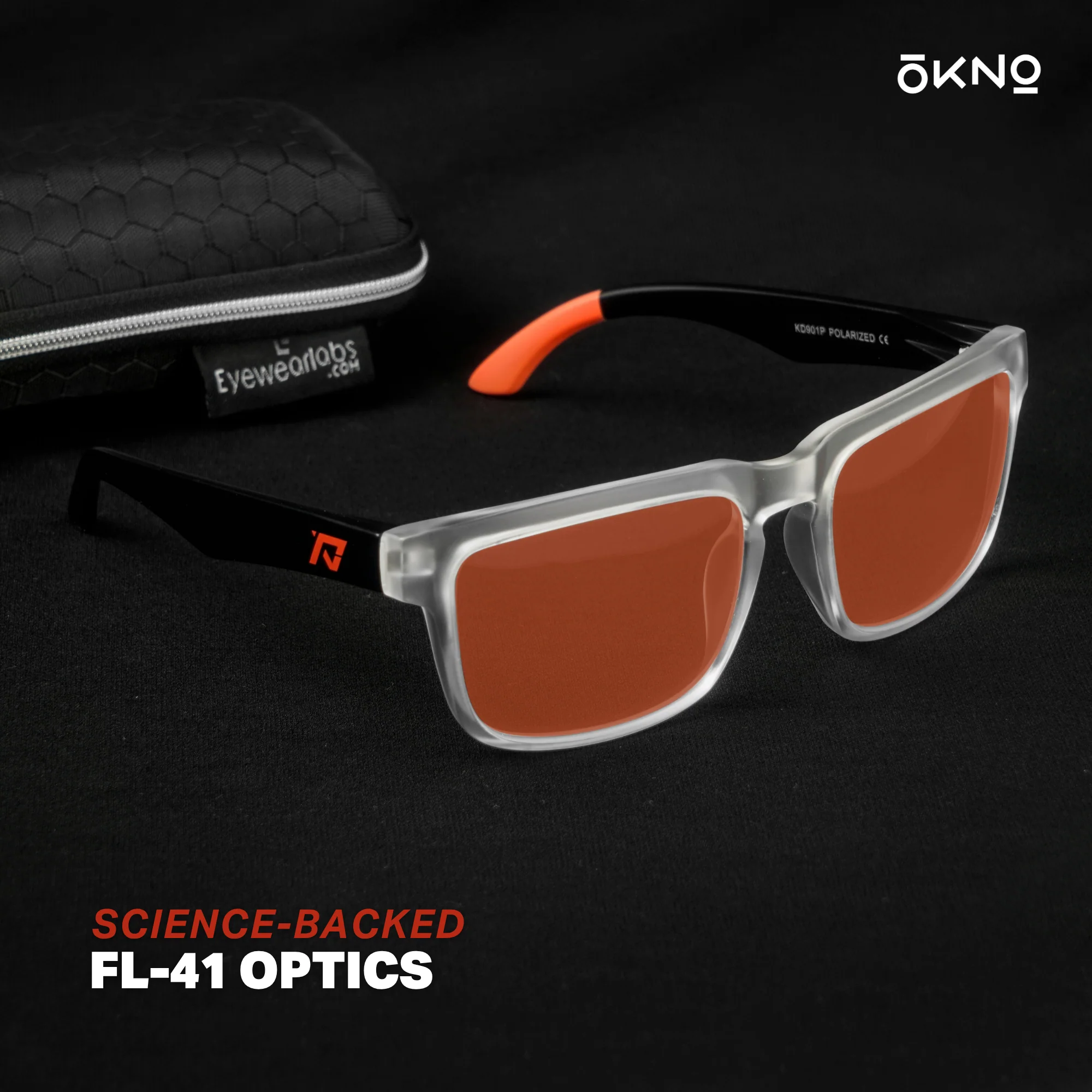 Tornado Black | FL-41 Migraine Relief Glasses - Image 9