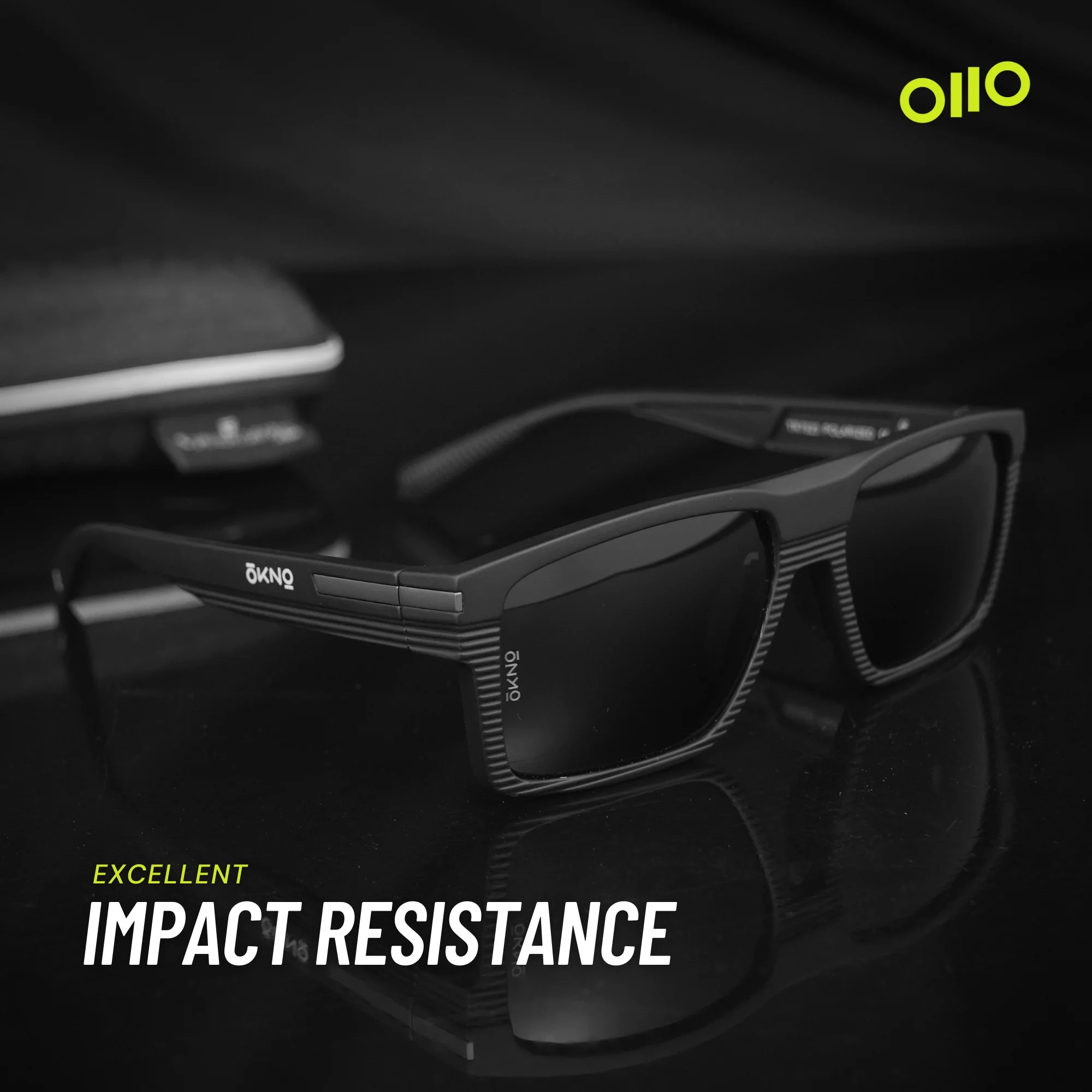 Tropix Matte Black | OKNO - Image 4