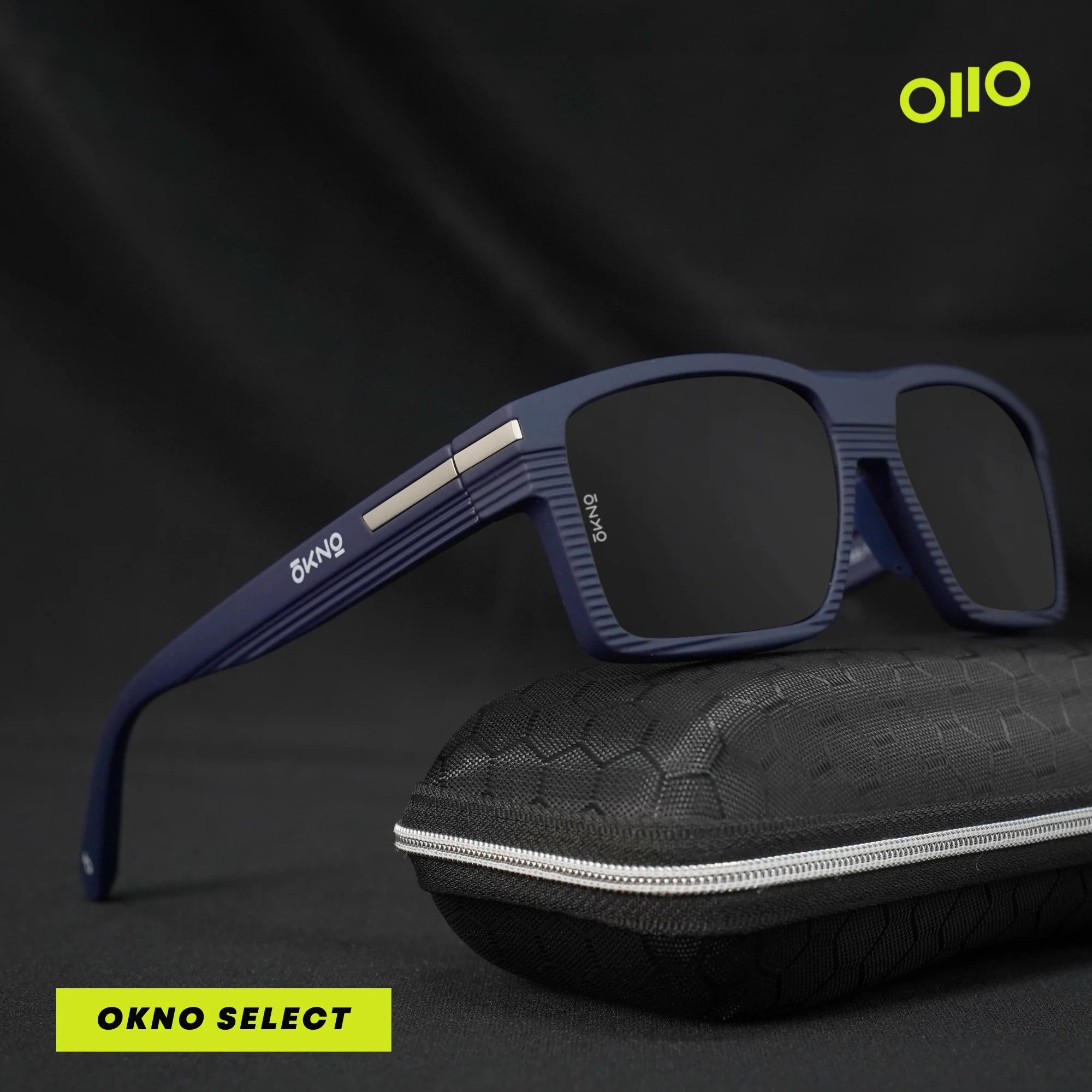 Tropix Matte Navy Black Prescription Lens