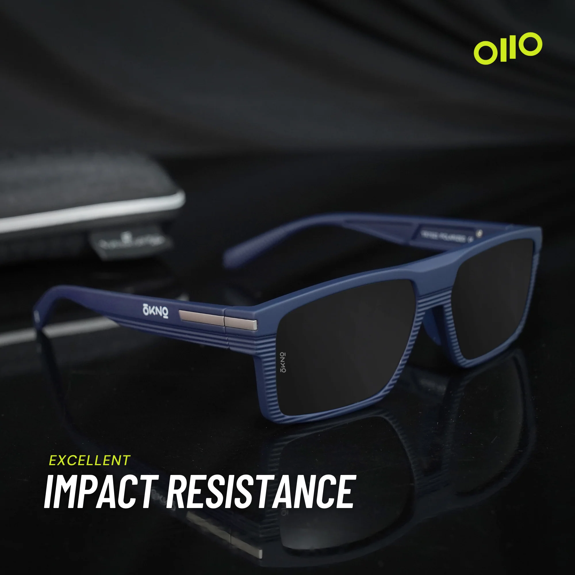 Tropix Matte Navy Black Prescription Lens - Image 6