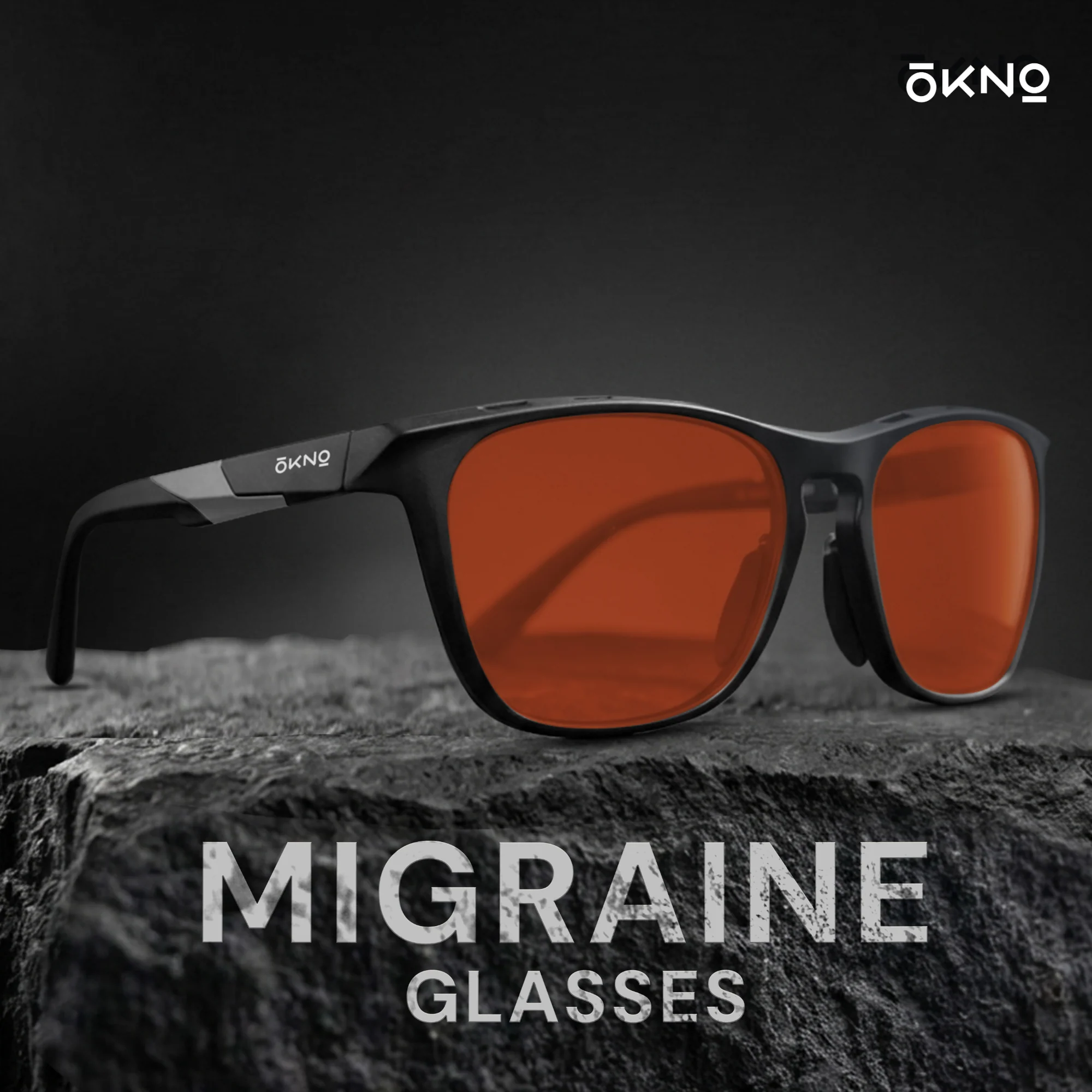 Vertex Z1 | FL-41 Migraine Relief Glasses