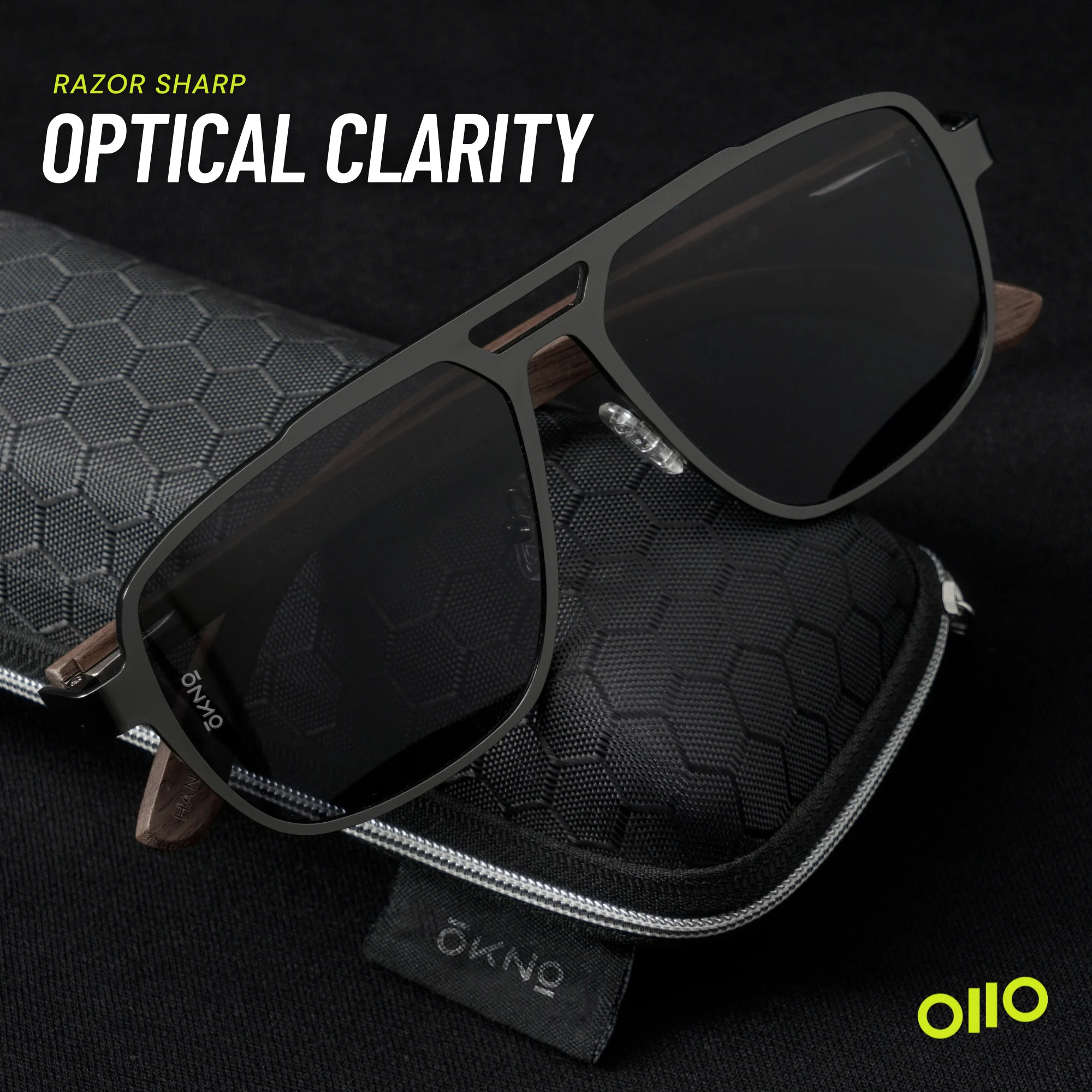 Zion Wood Black Prescription Lens - Image 3